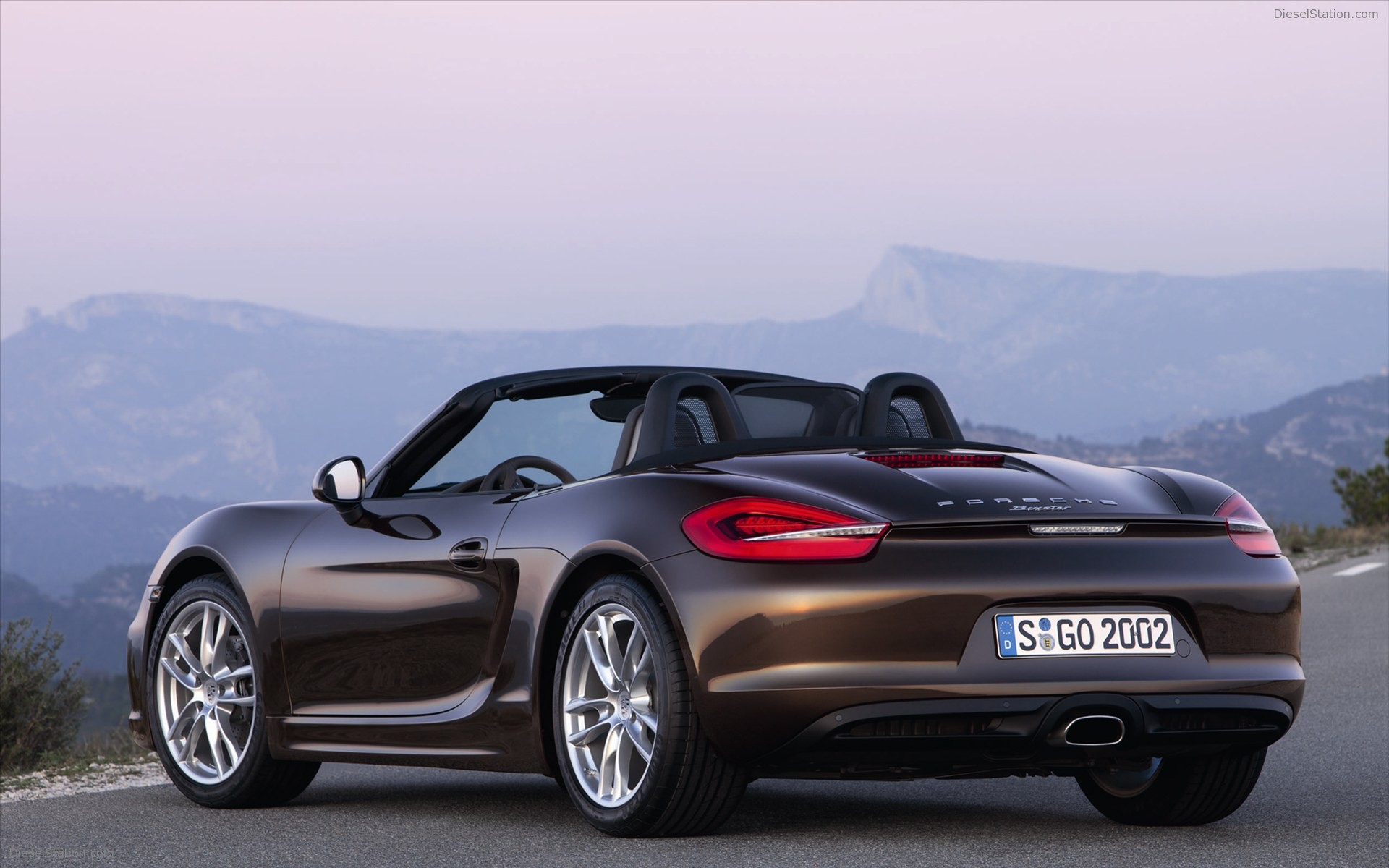 Porsche Boxster 2013