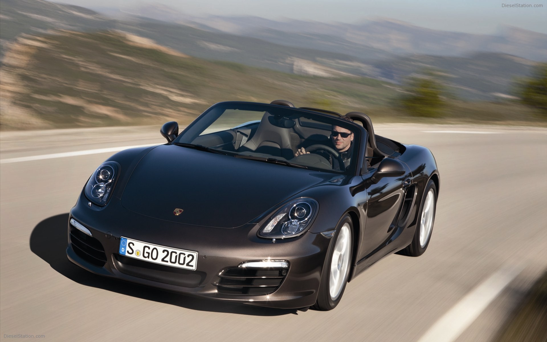 Porsche Boxster 2013