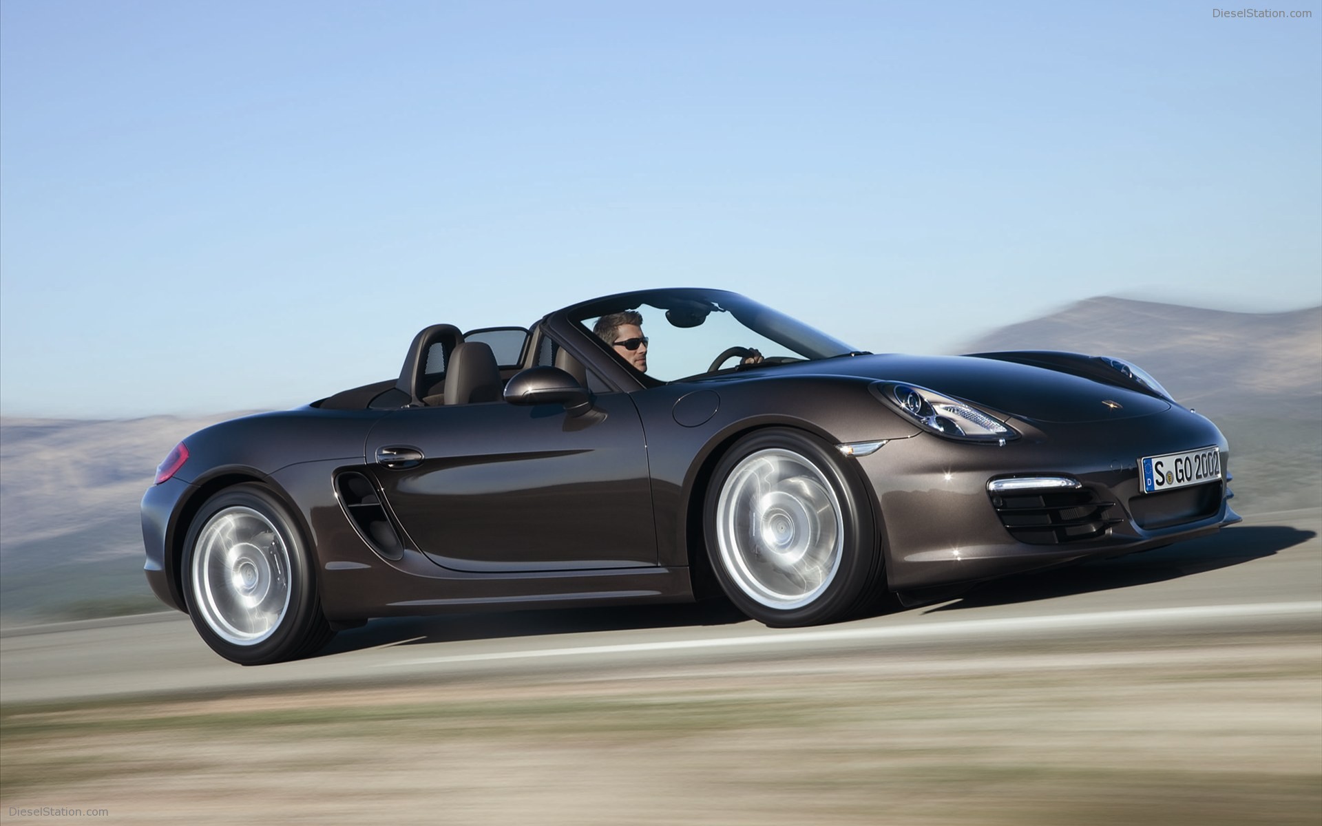 Porsche Boxster 2013