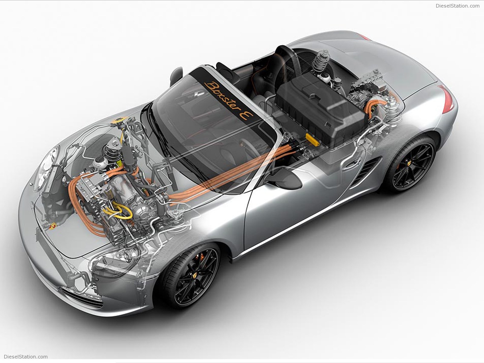 Porsche Boxster E 2011