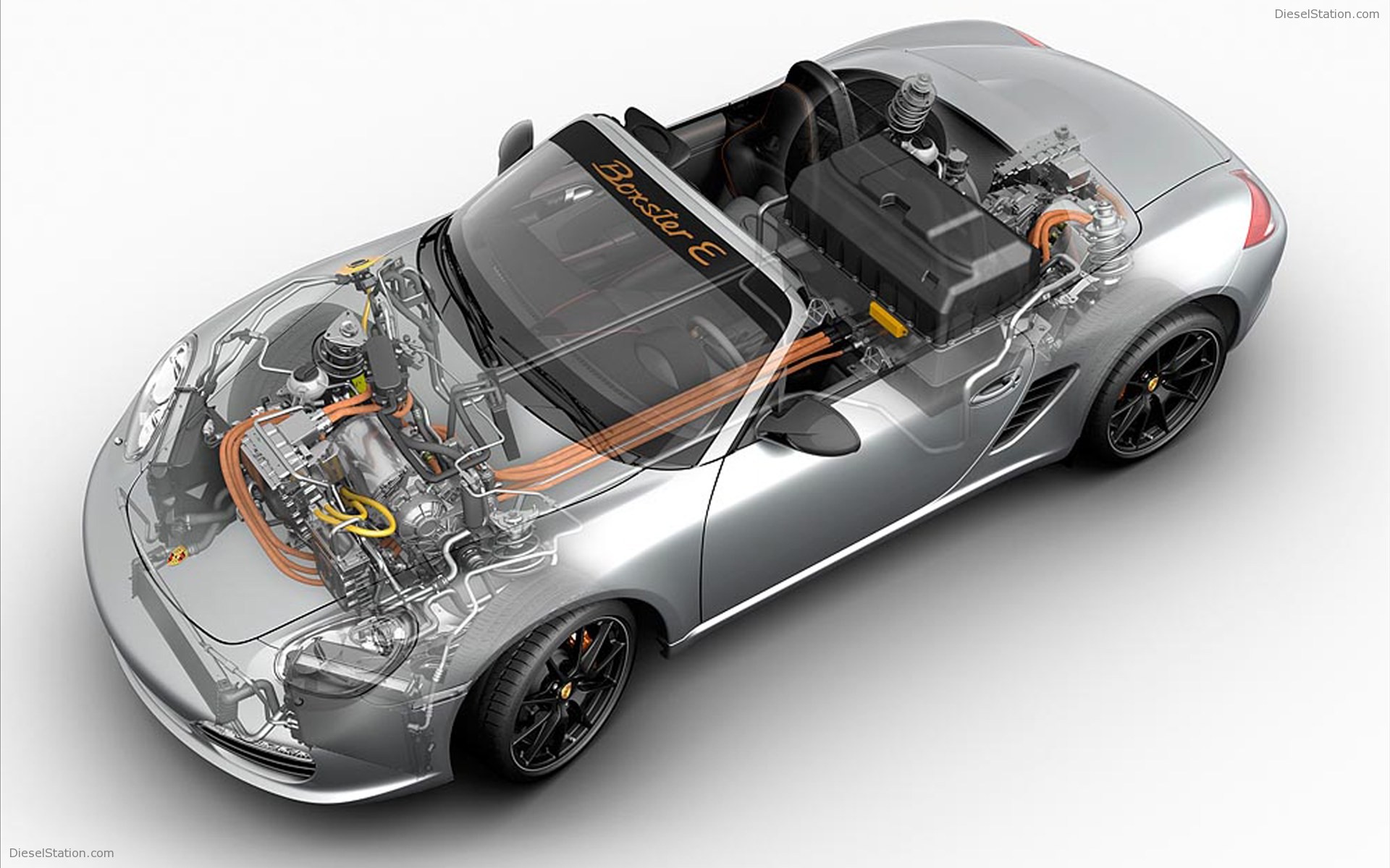 Porsche Boxster E 2011