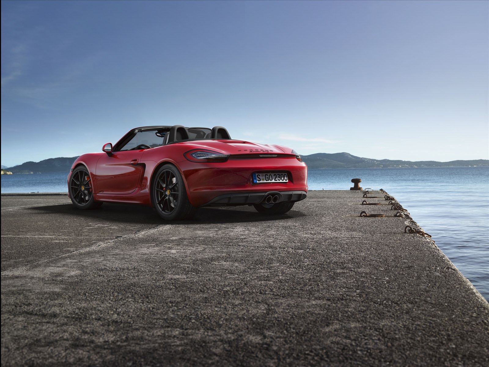 Porsche Boxster GTS 2015