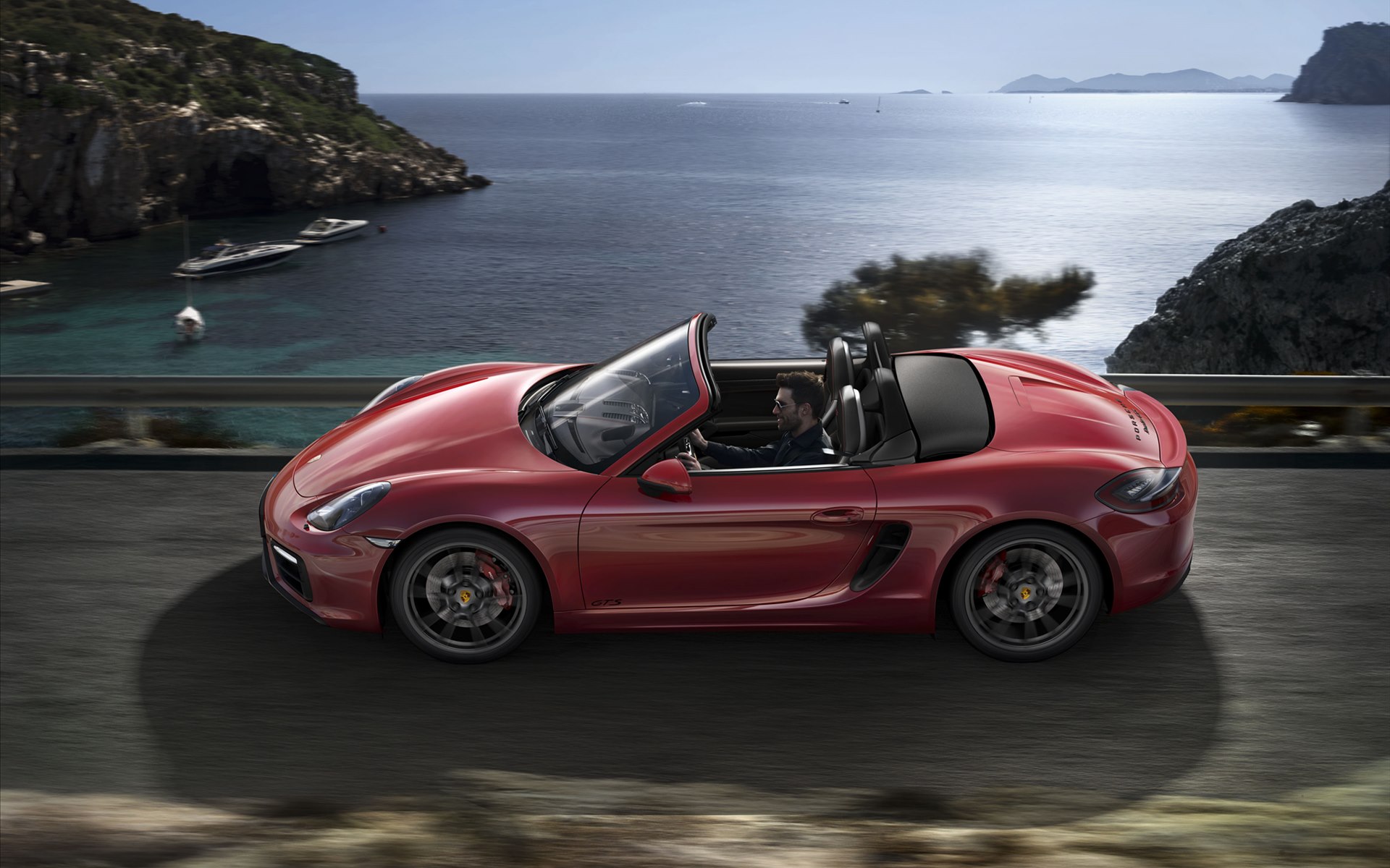 Porsche Boxster GTS 2015