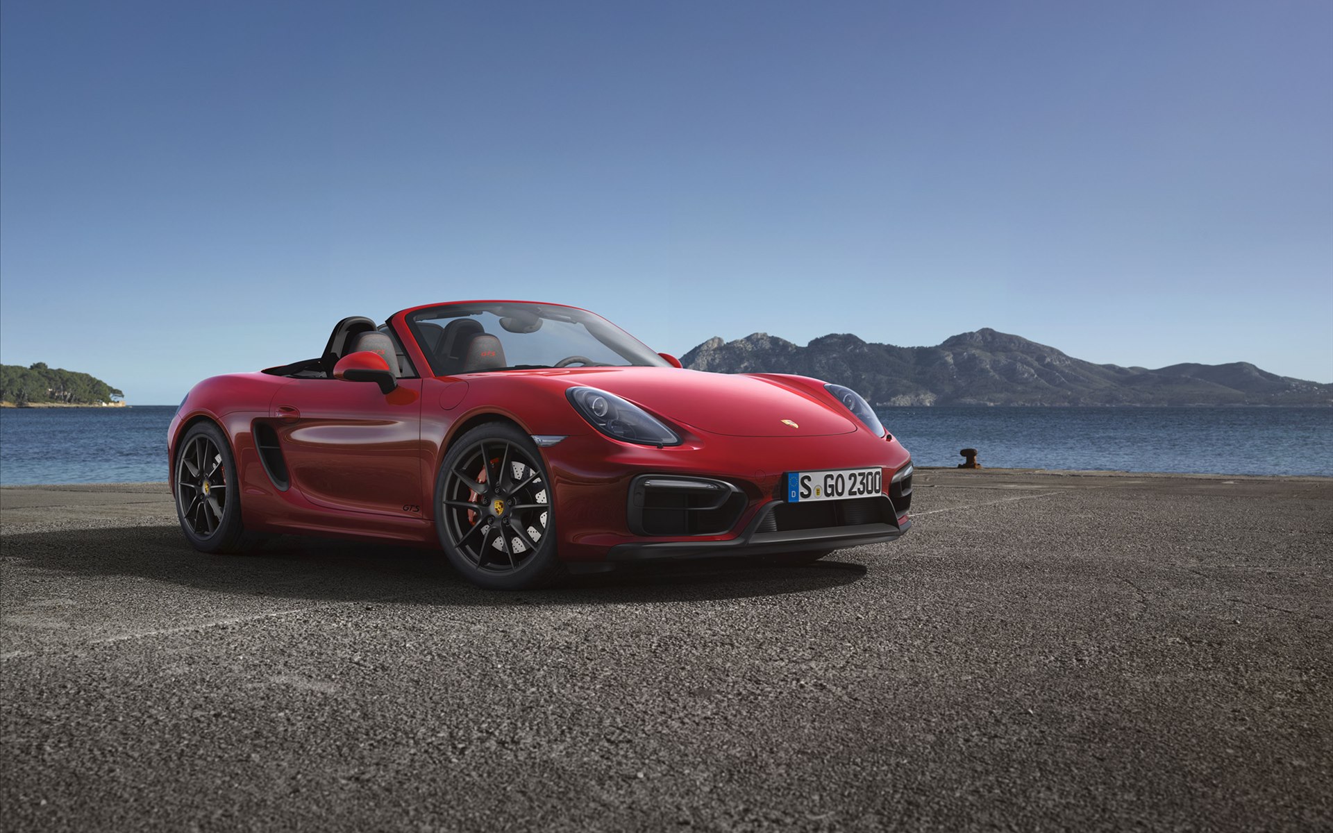 Porsche Boxster GTS 2015