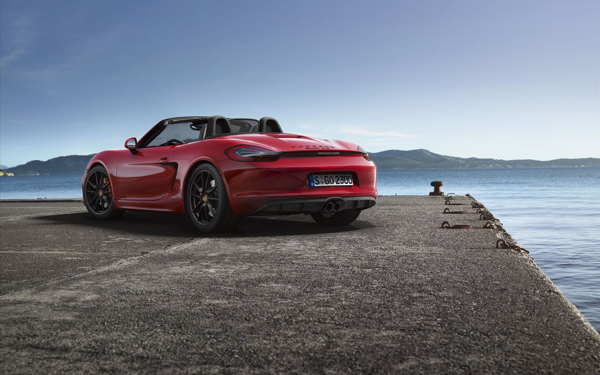 Porsche Boxster GTS 2015