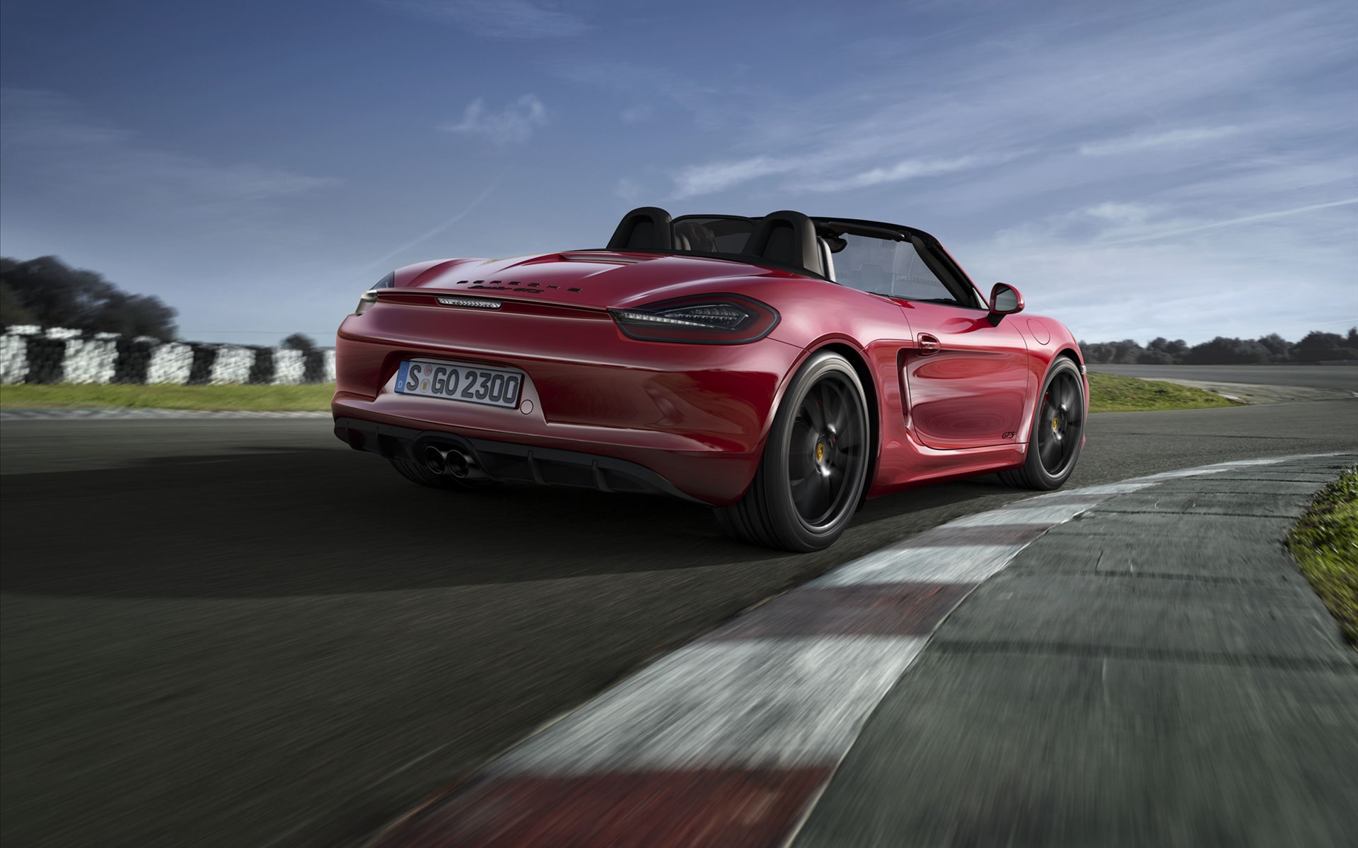 Porsche Boxster GTS 2015