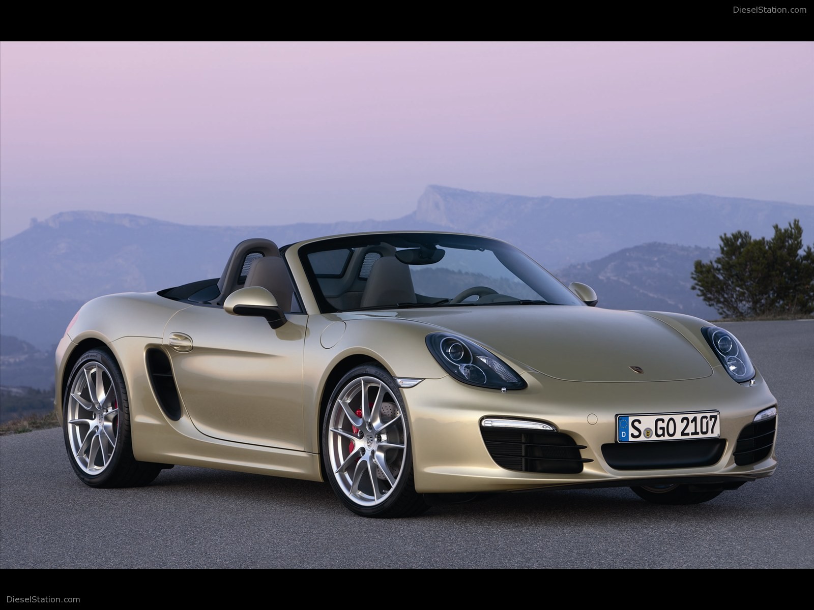 Porsche Boxster S 2013