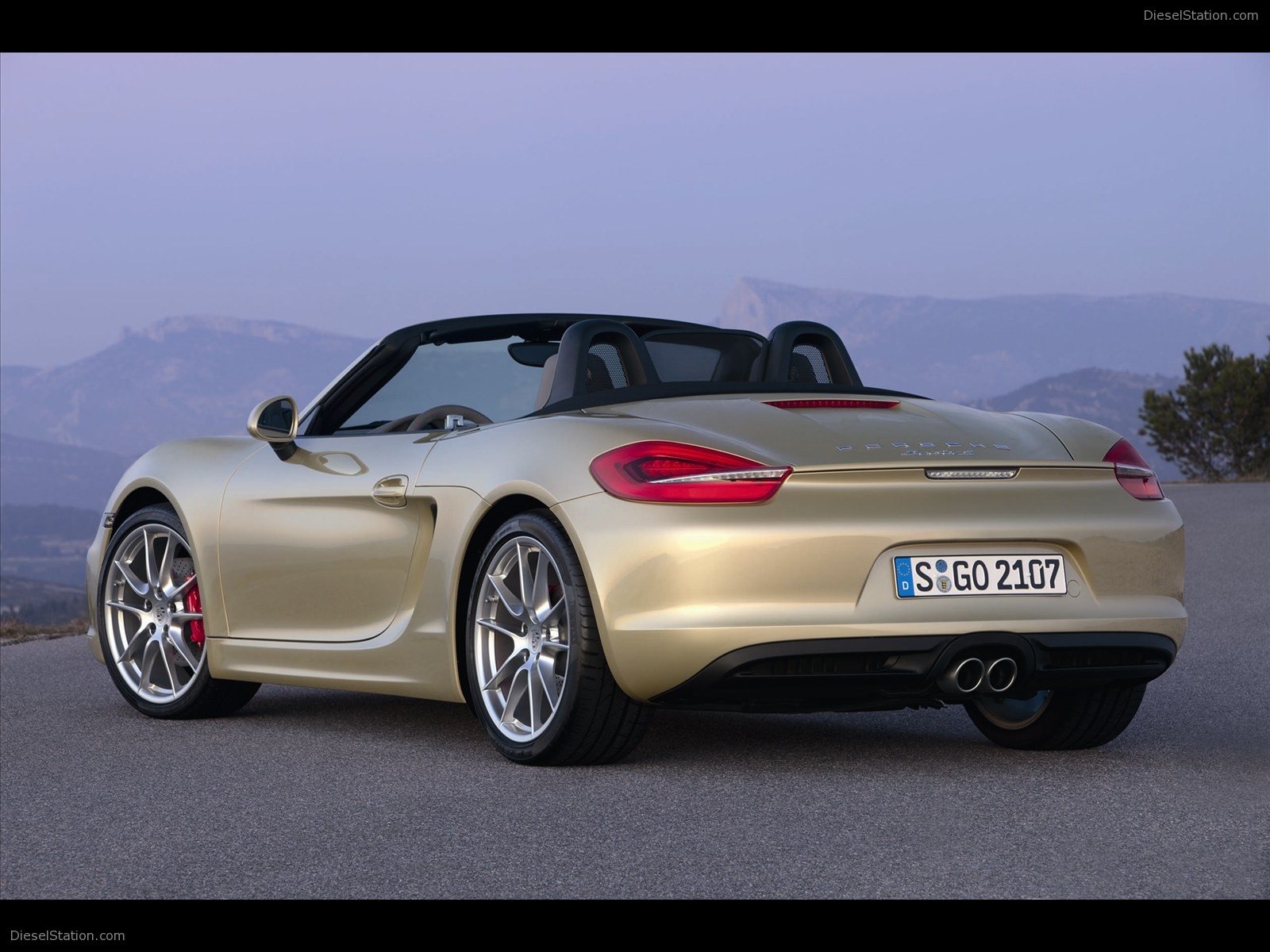 Porsche Boxster S 2013