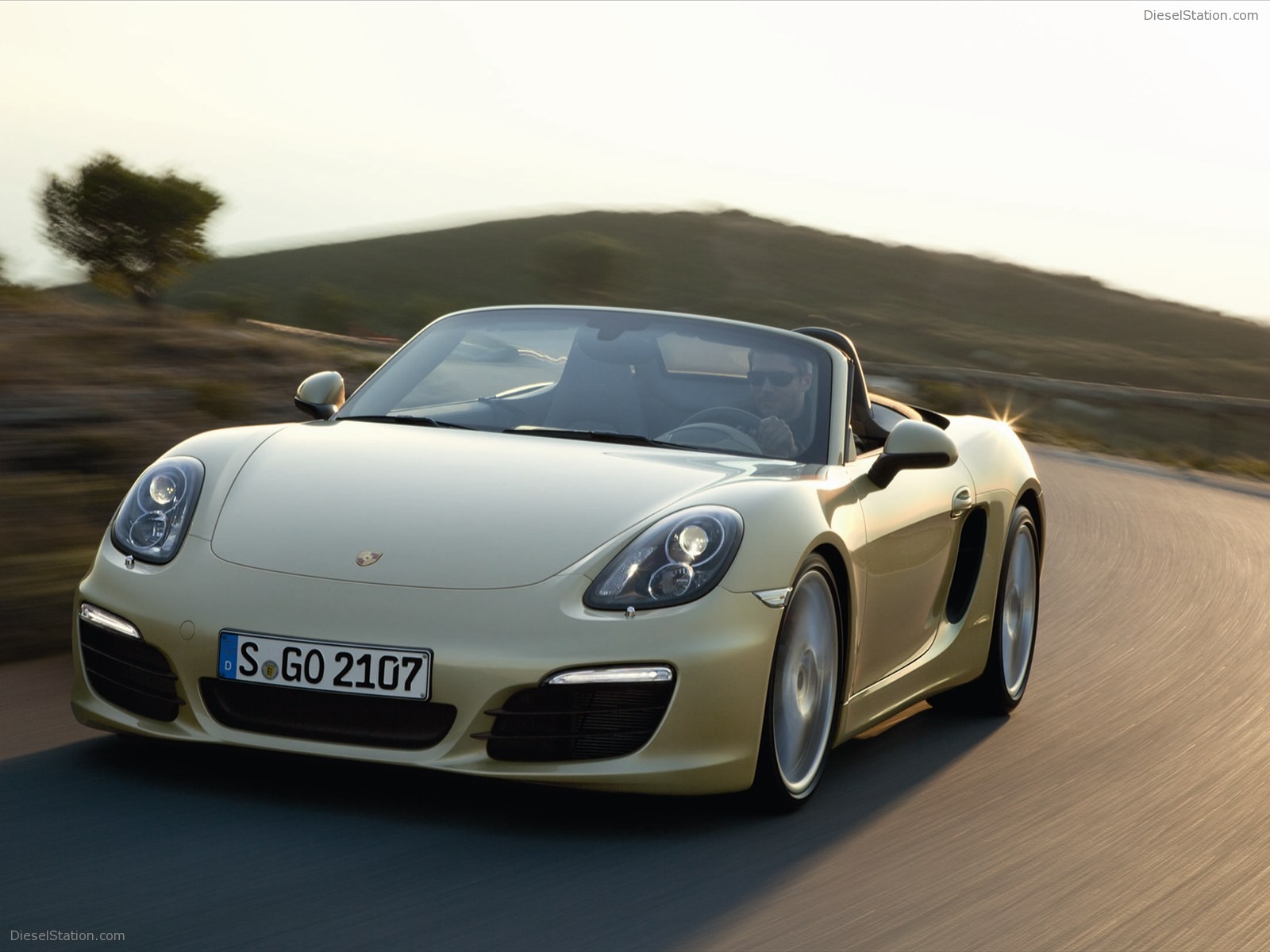 Porsche Boxster S 2013