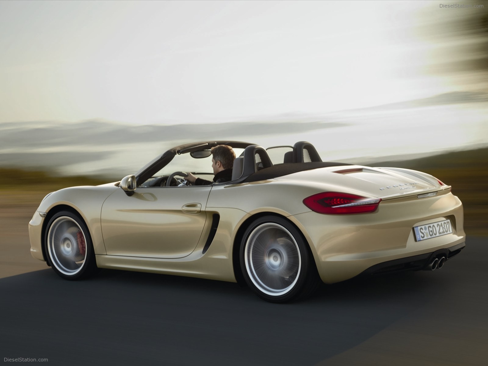 Porsche Boxster S 2013