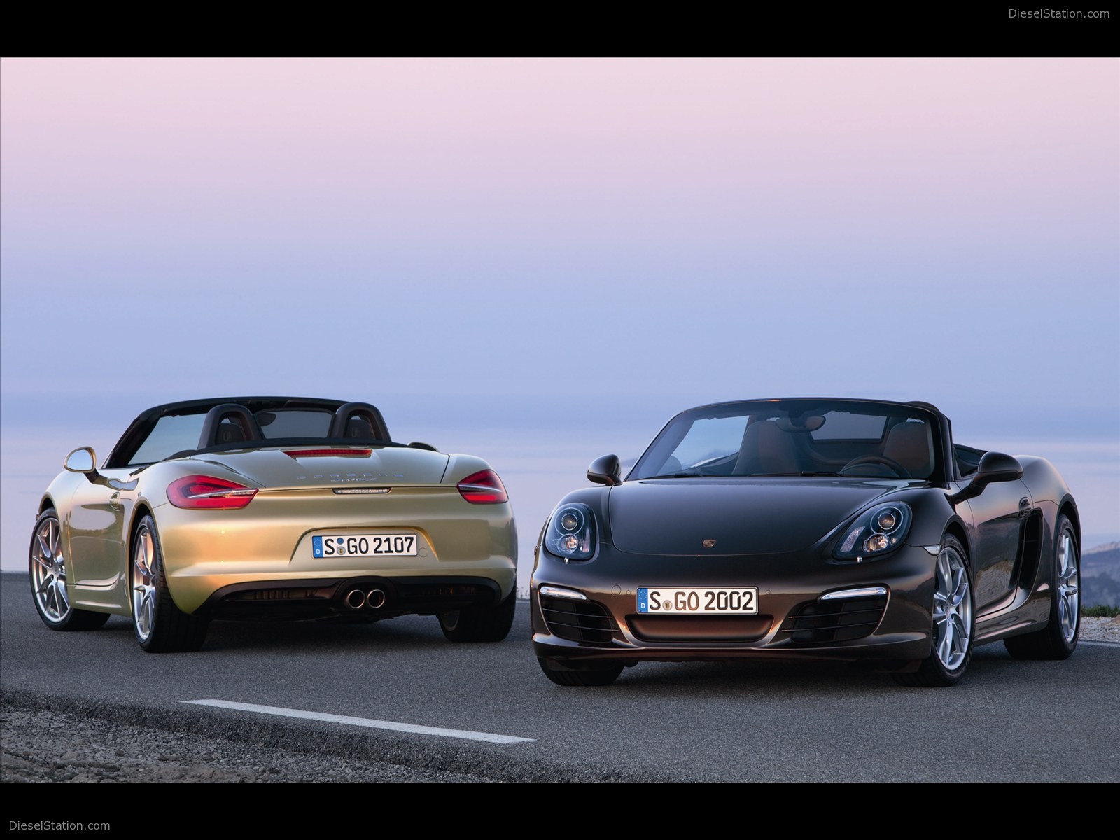 Porsche Boxster S 2013