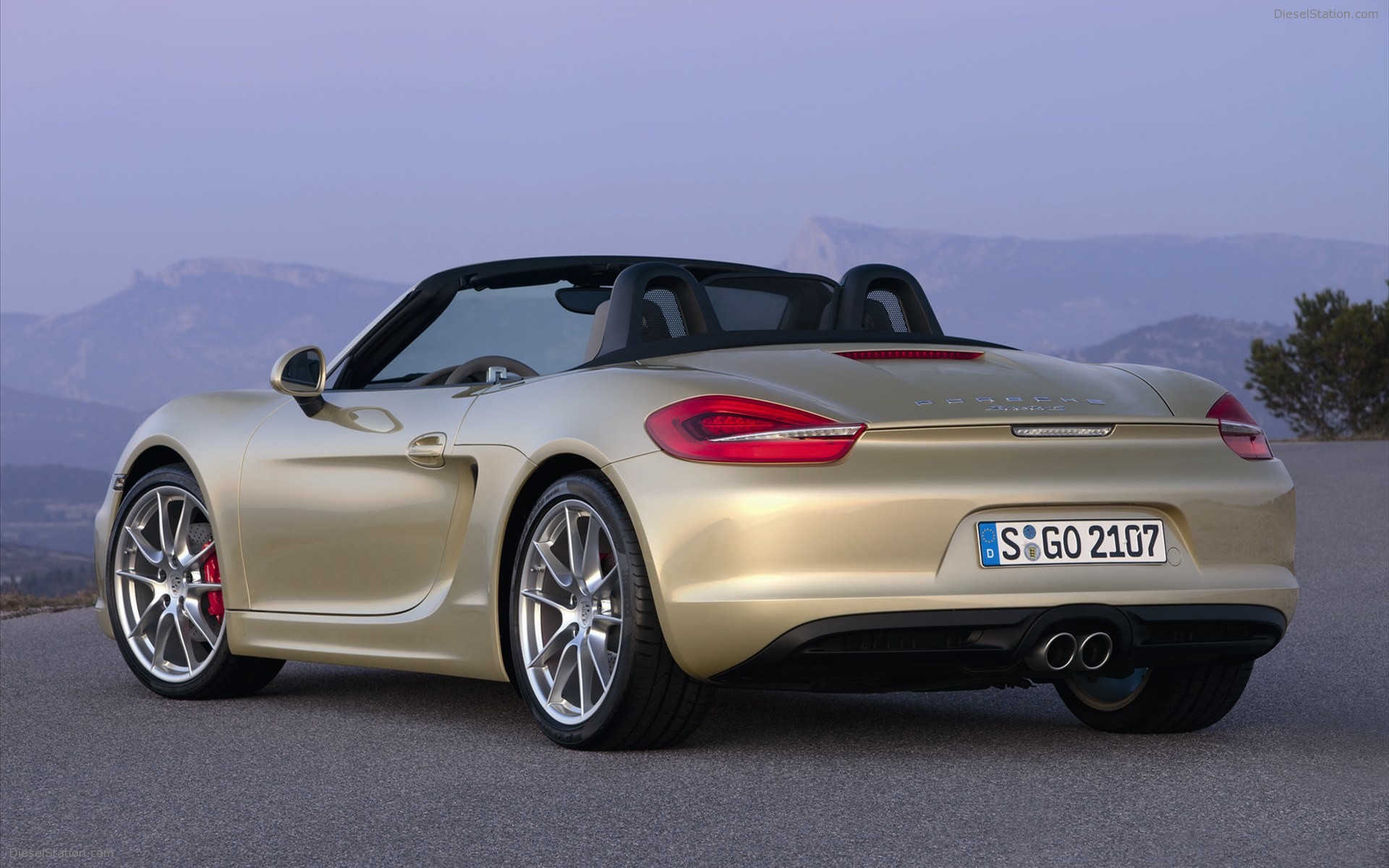 Porsche Boxster S 2013