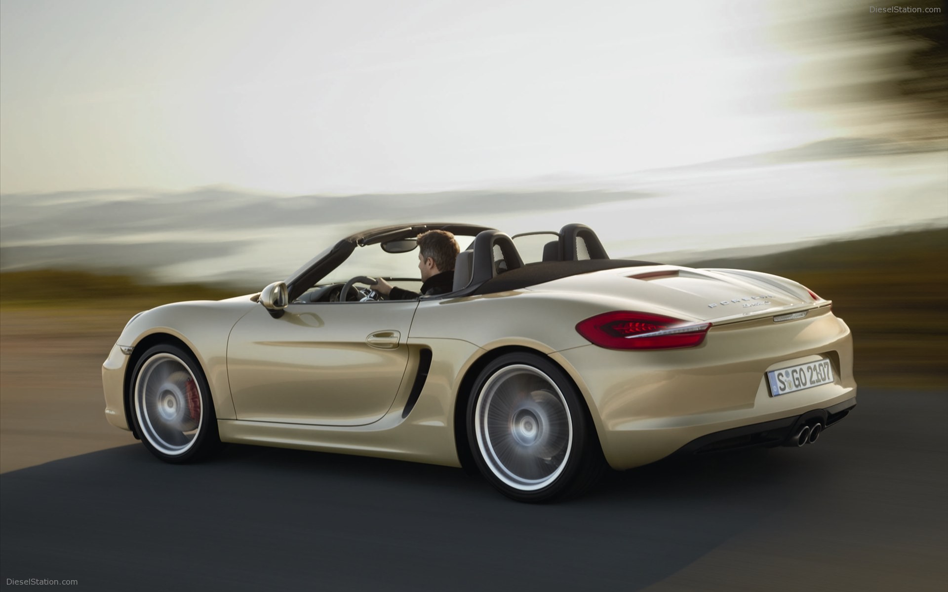 Porsche Boxster S 2013
