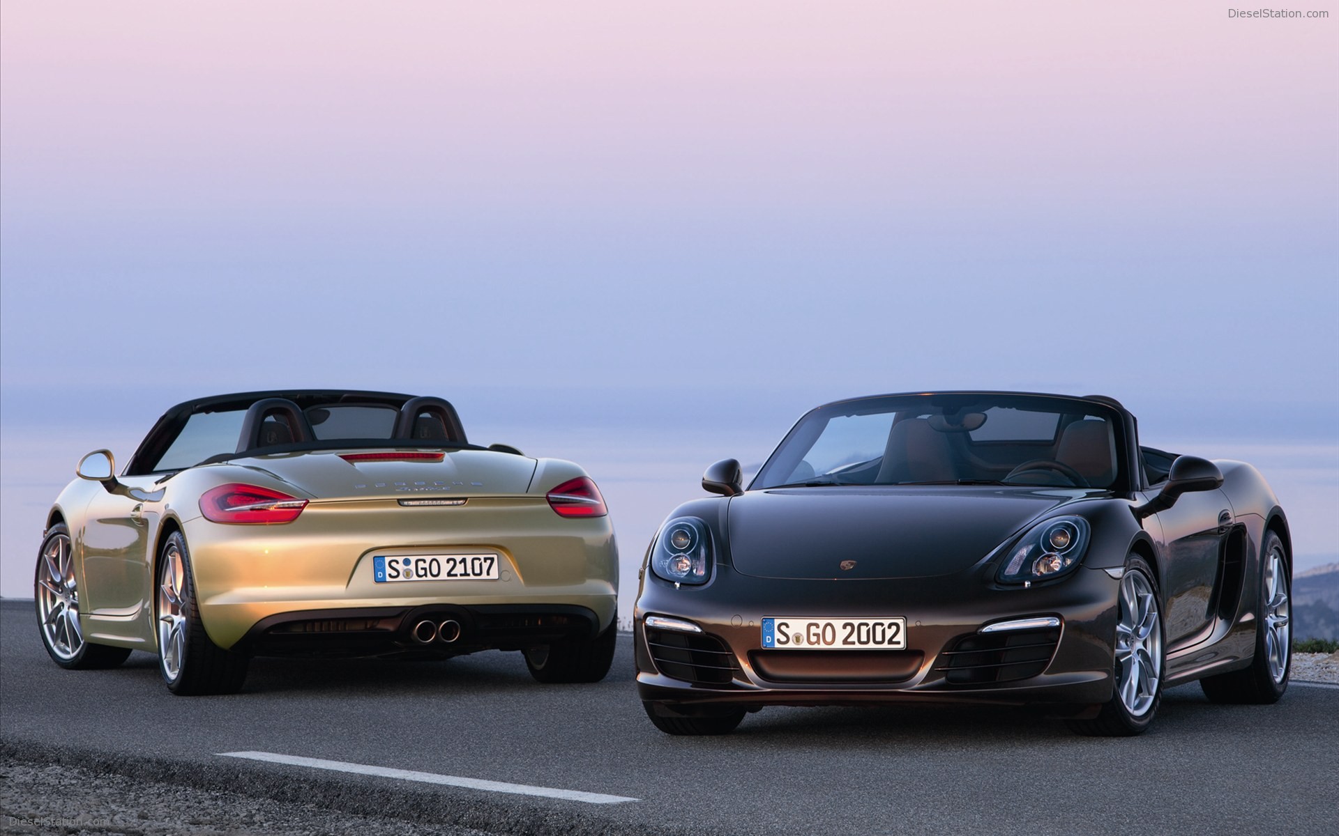 Porsche Boxster S 2013
