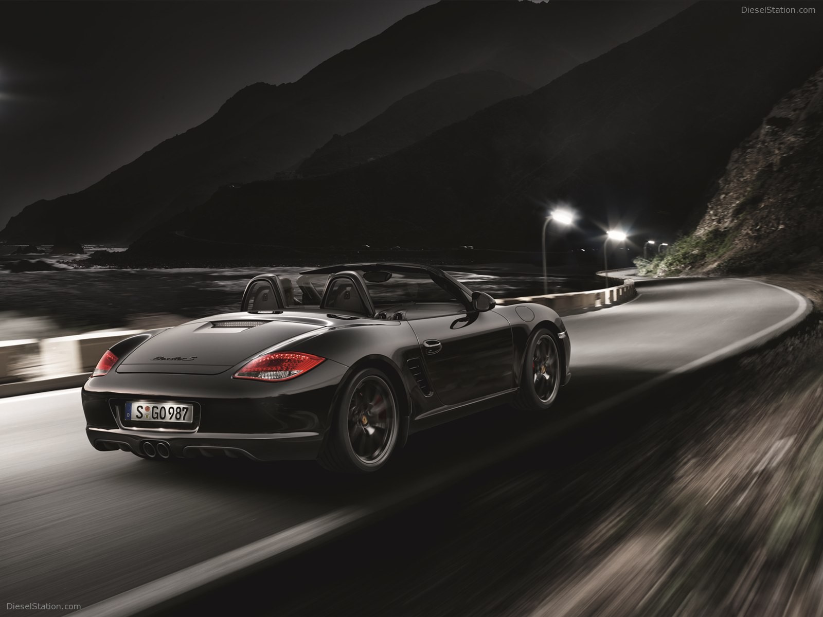 Porsche Boxster S Black Edition 2012
