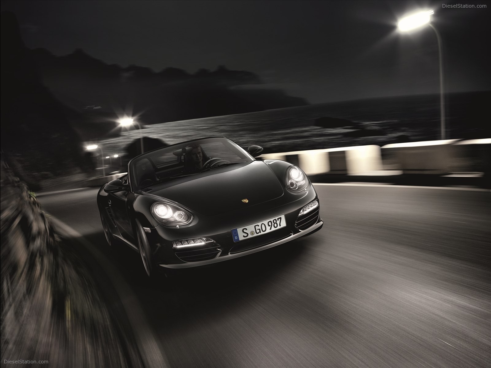Porsche Boxster S Black Edition 2012