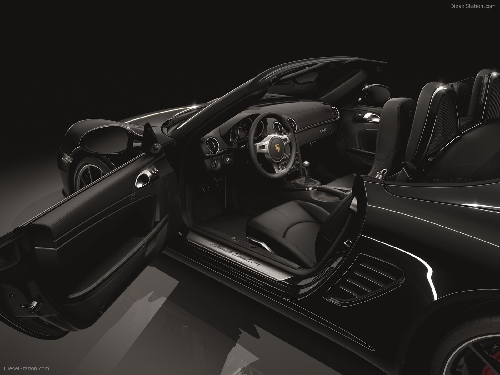 Porsche Boxster S Black Edition 2012