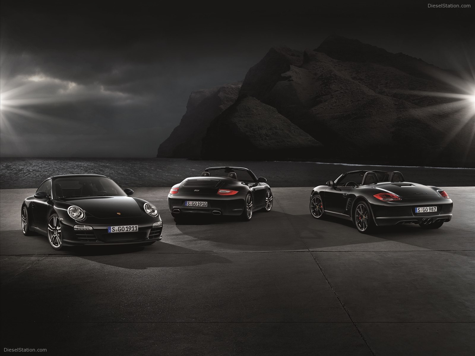 Porsche Boxster S Black Edition 2012