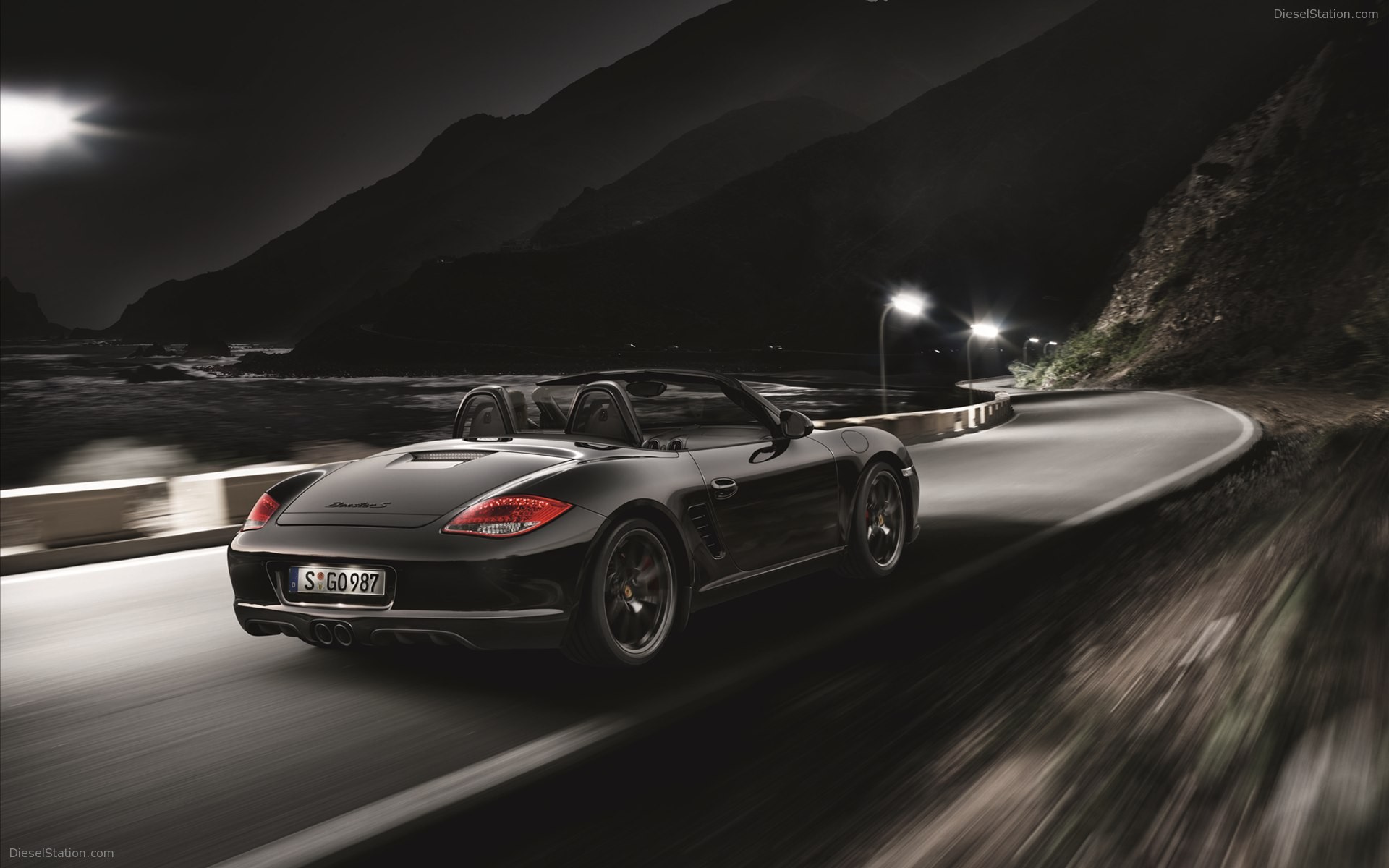 Porsche Boxster S Black Edition 2012