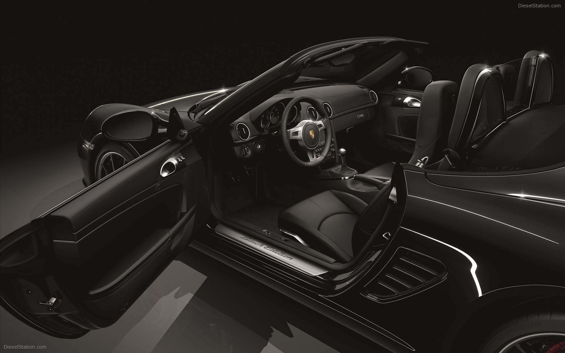 Porsche Boxster S Black Edition 2012