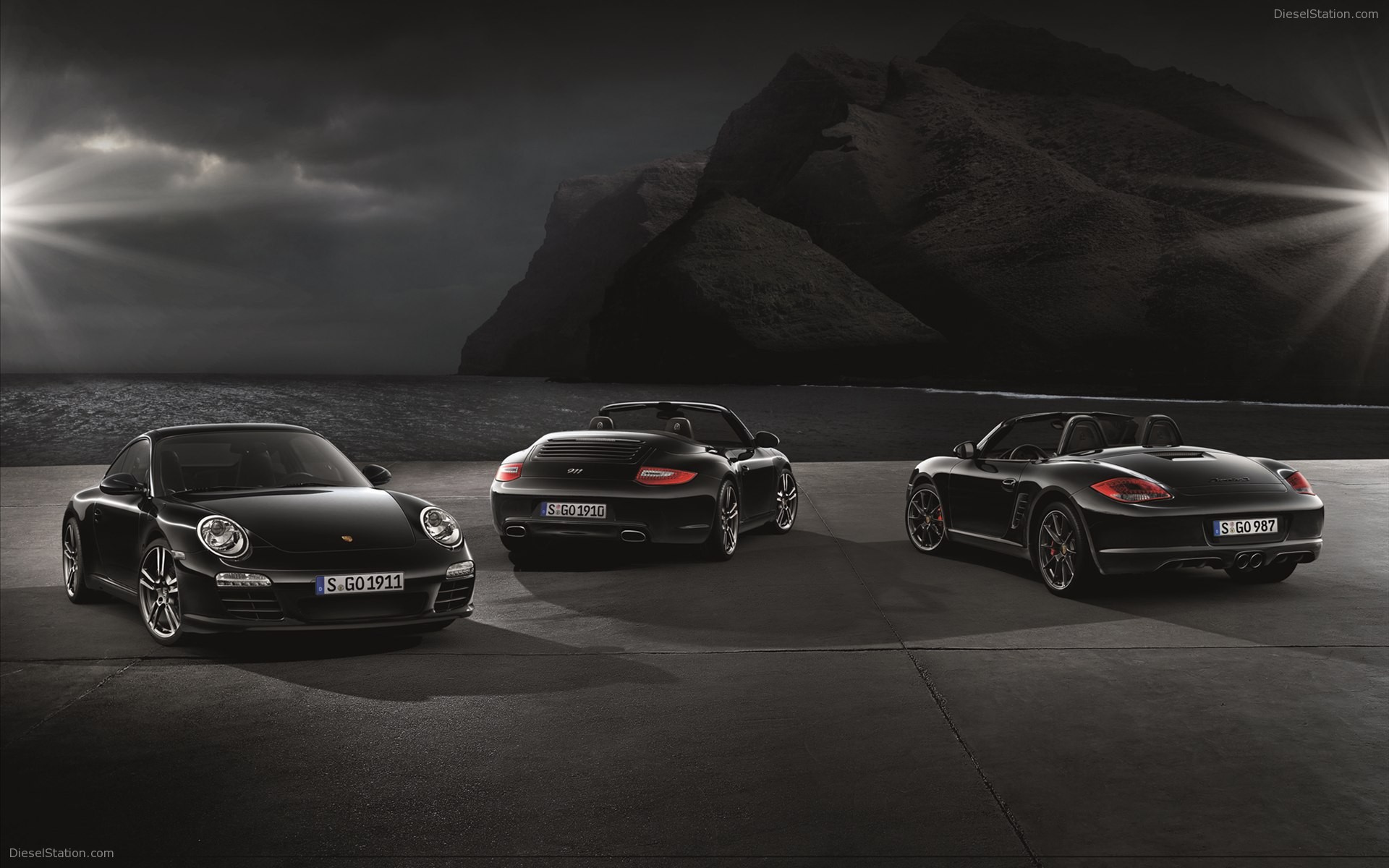 Porsche Boxster S Black Edition 2012