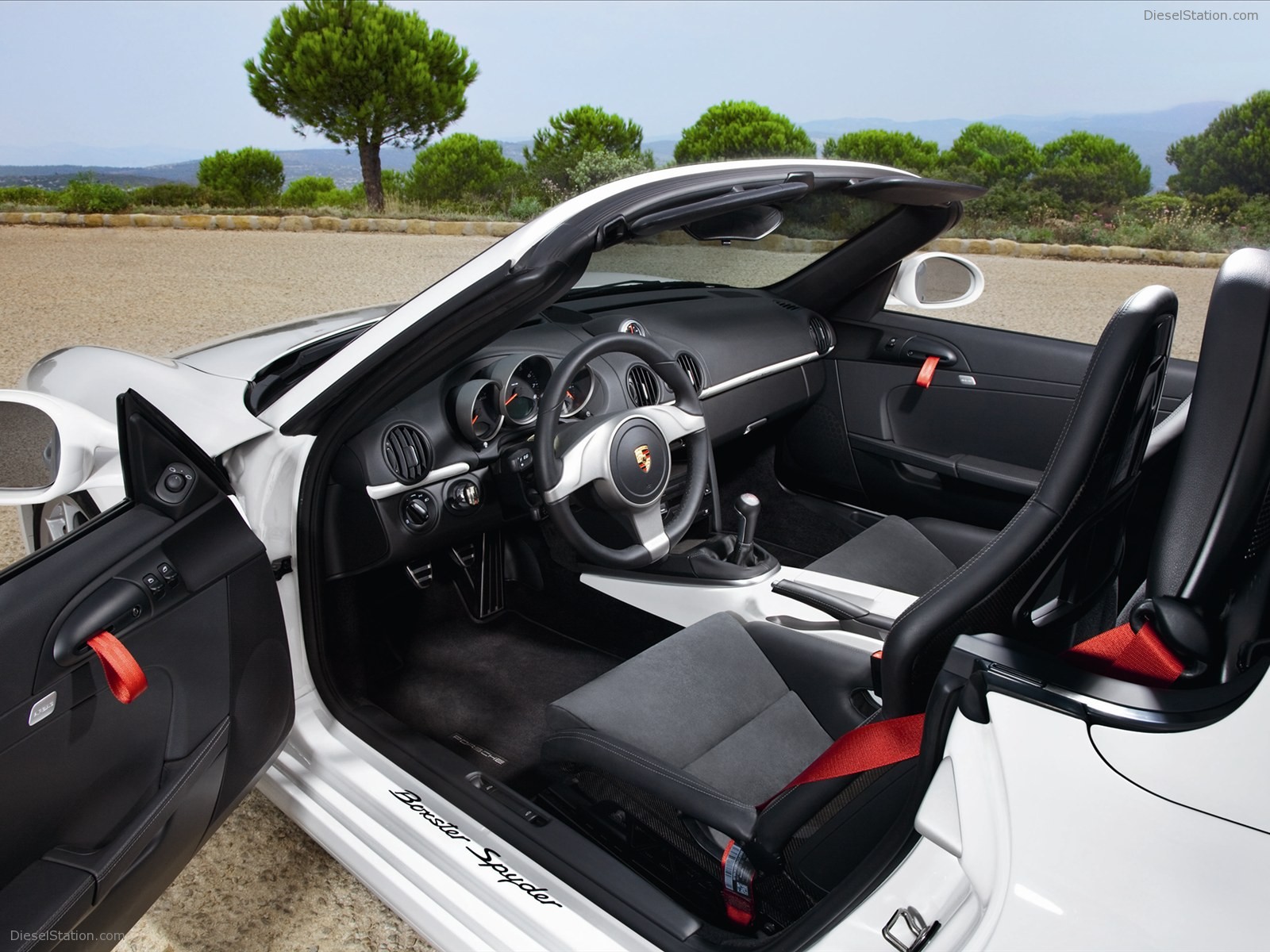 Porche Boxster Spyder 2011