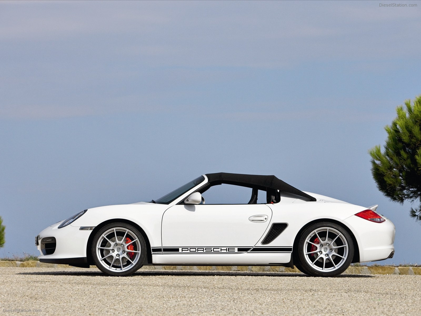 Porche Boxster Spyder 2011