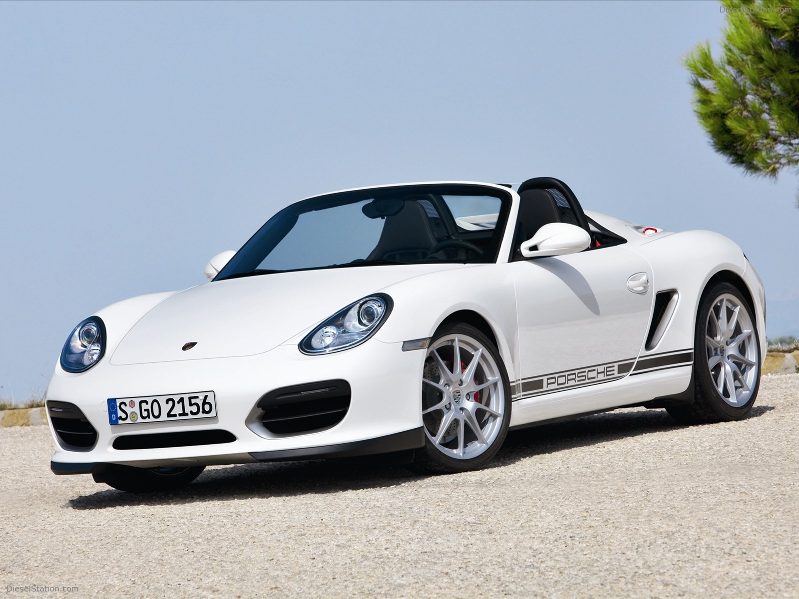 Porche Boxster Spyder 2011