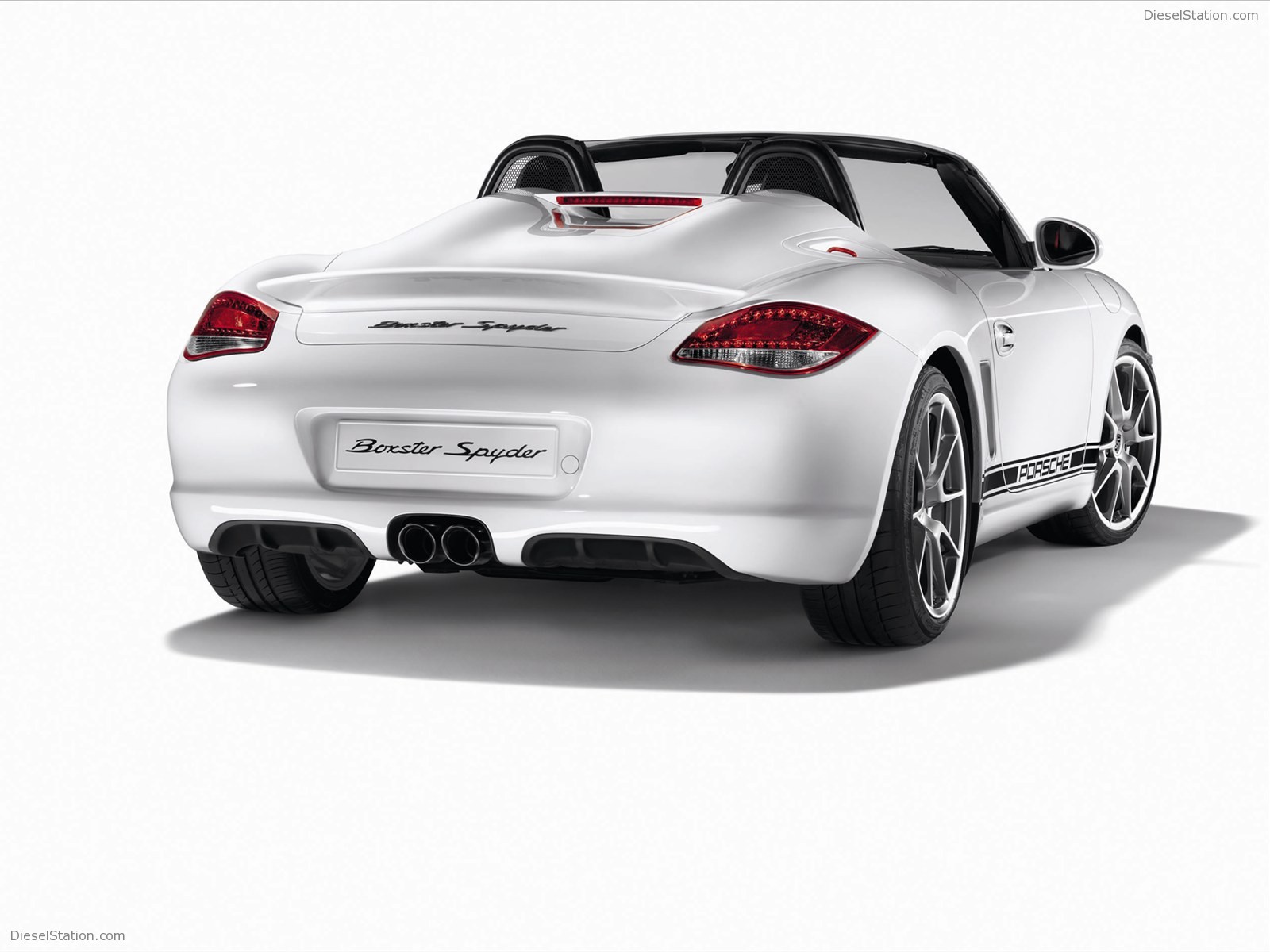 Porche Boxster Spyder 2011