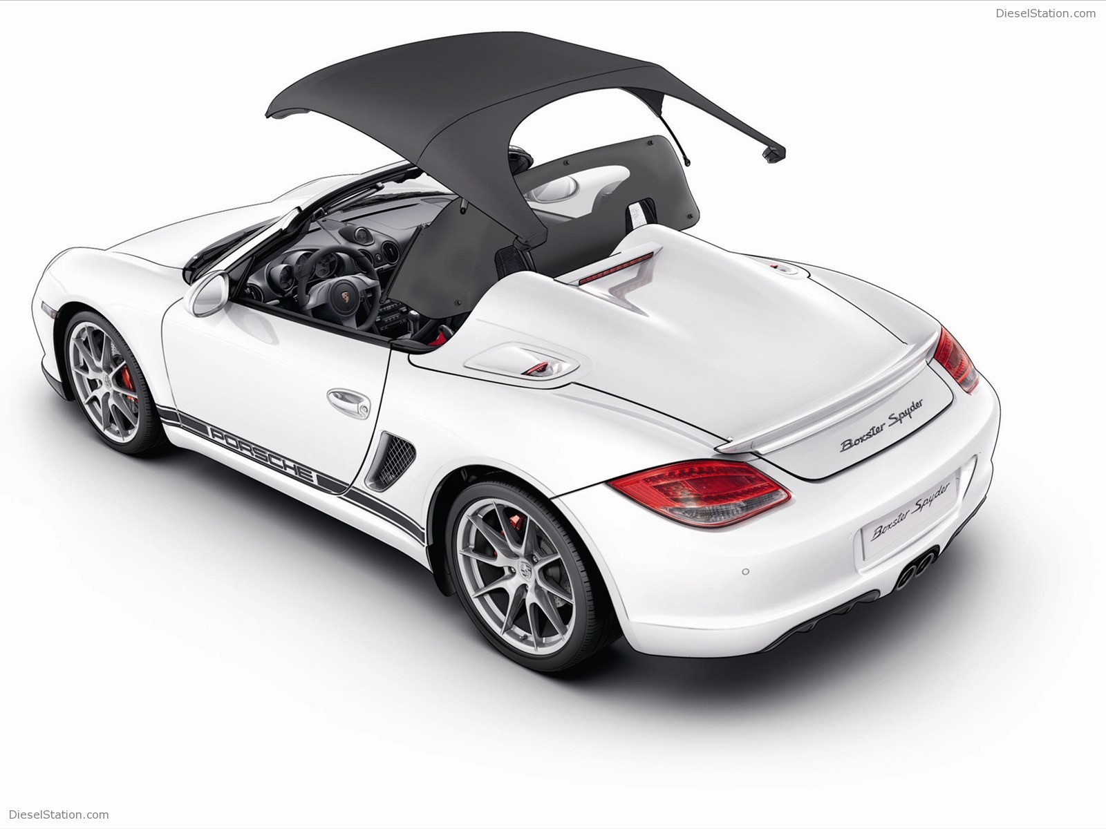 Porche Boxster Spyder 2011