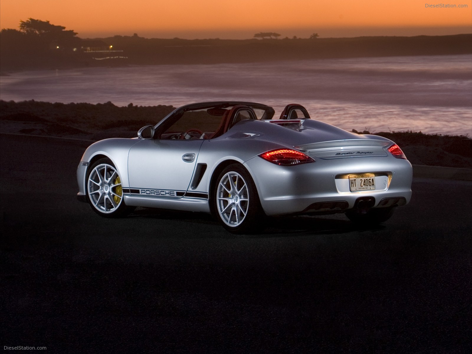 Porche Boxster Spyder 2011