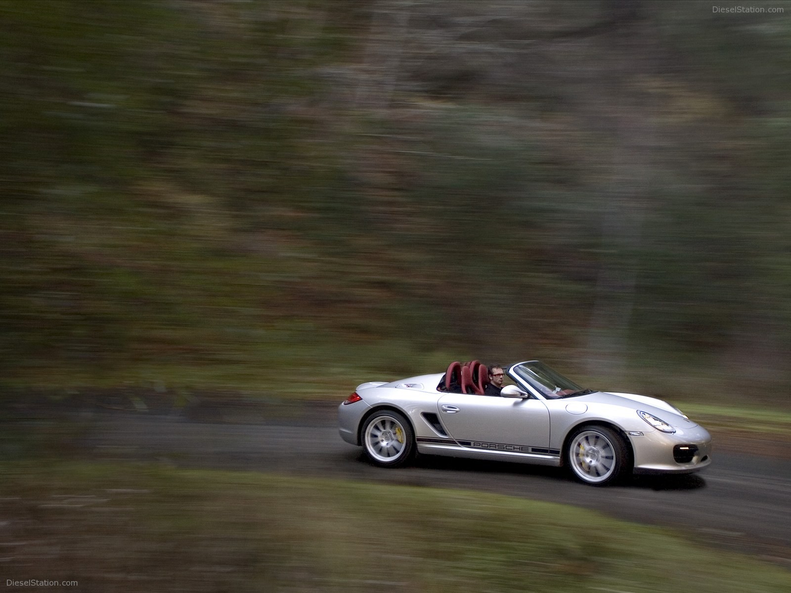 Porche Boxster Spyder 2011