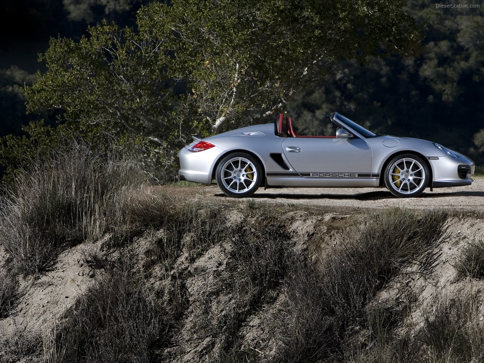 Porche Boxster Spyder 2011