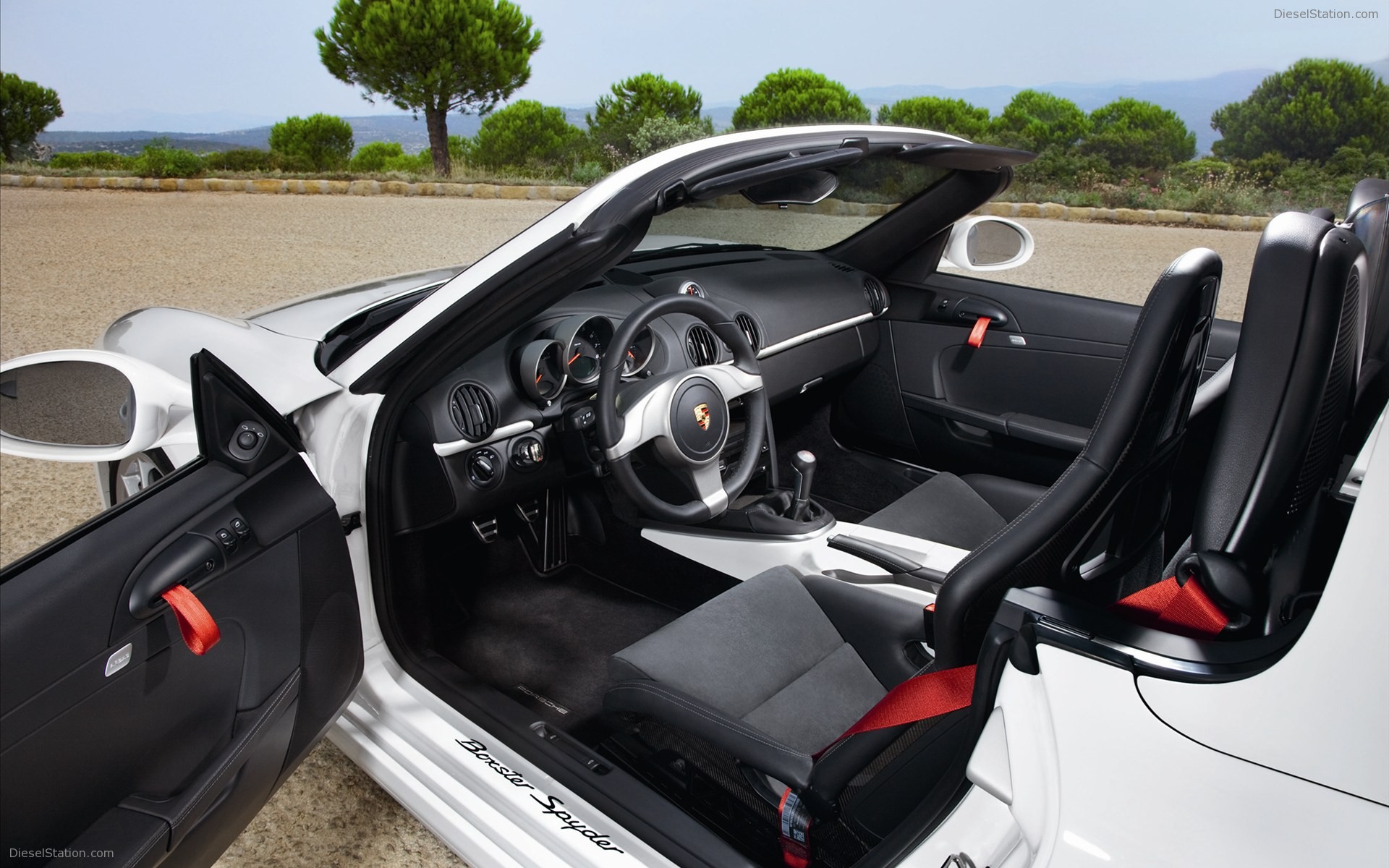 Porche Boxster Spyder 2011