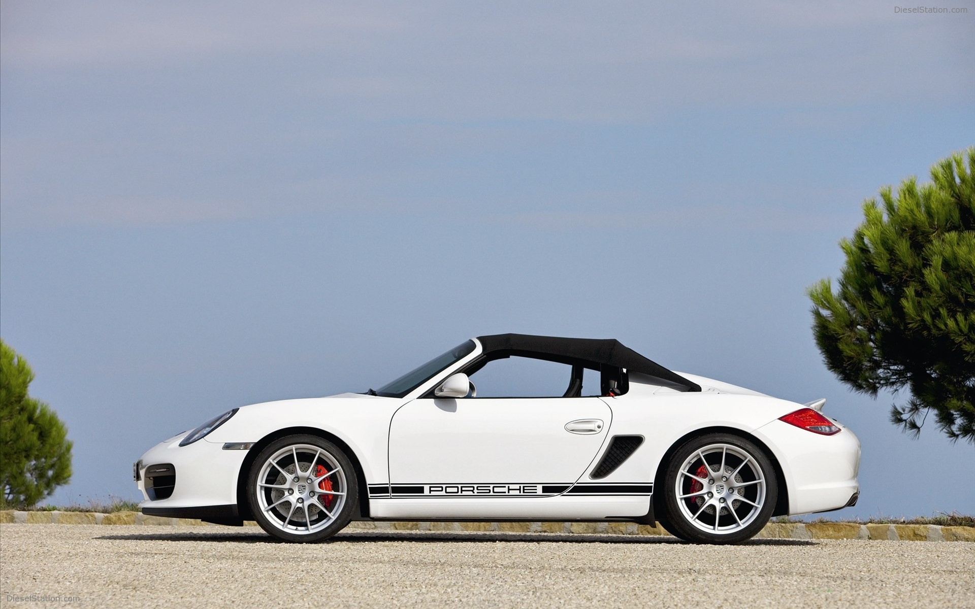 Porche Boxster Spyder 2011