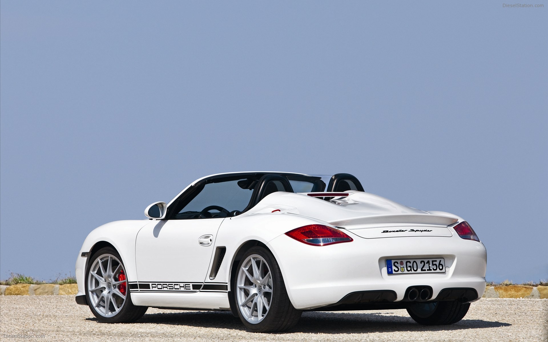 Porche Boxster Spyder 2011