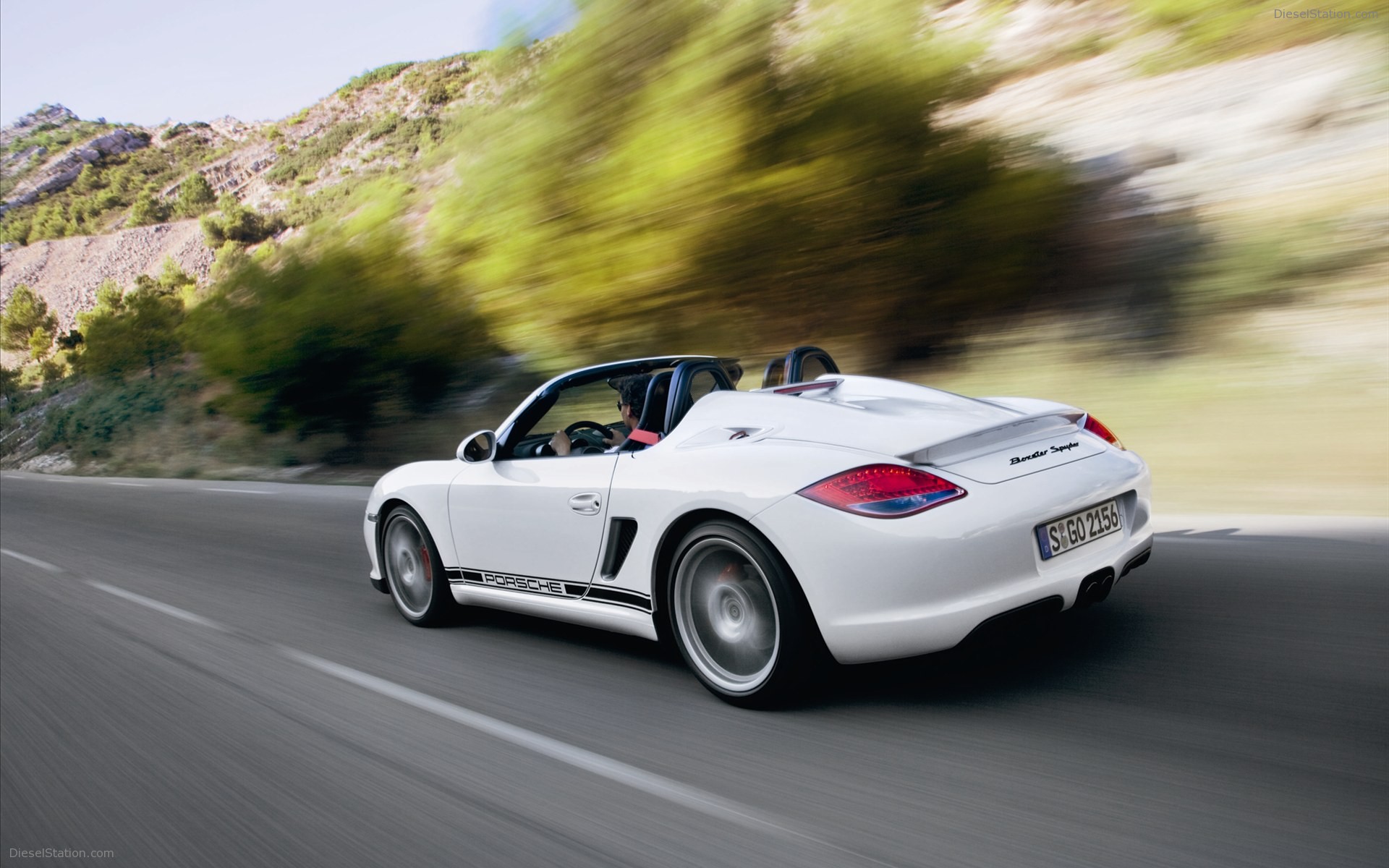 Porche Boxster Spyder 2011
