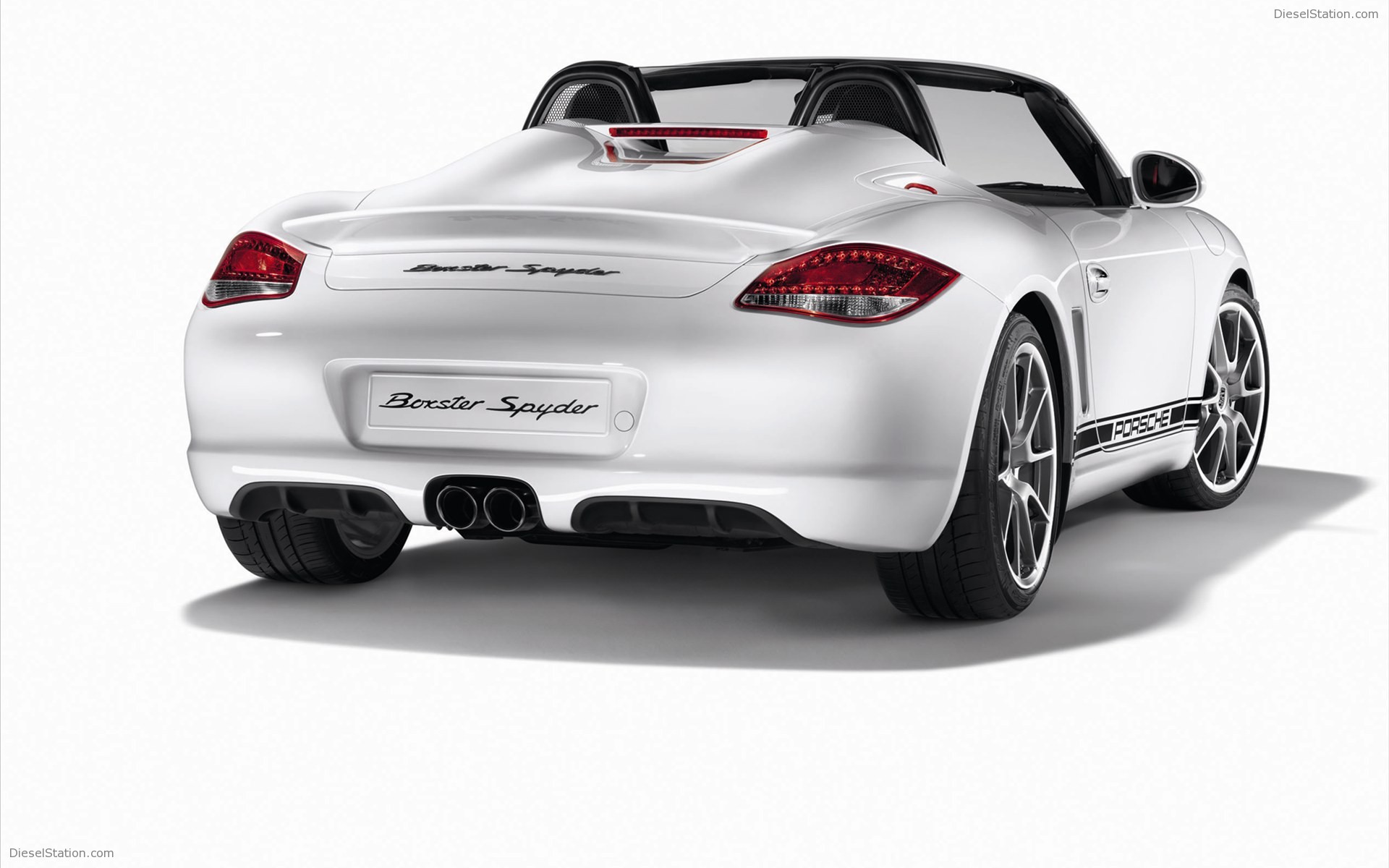 Porche Boxster Spyder 2011