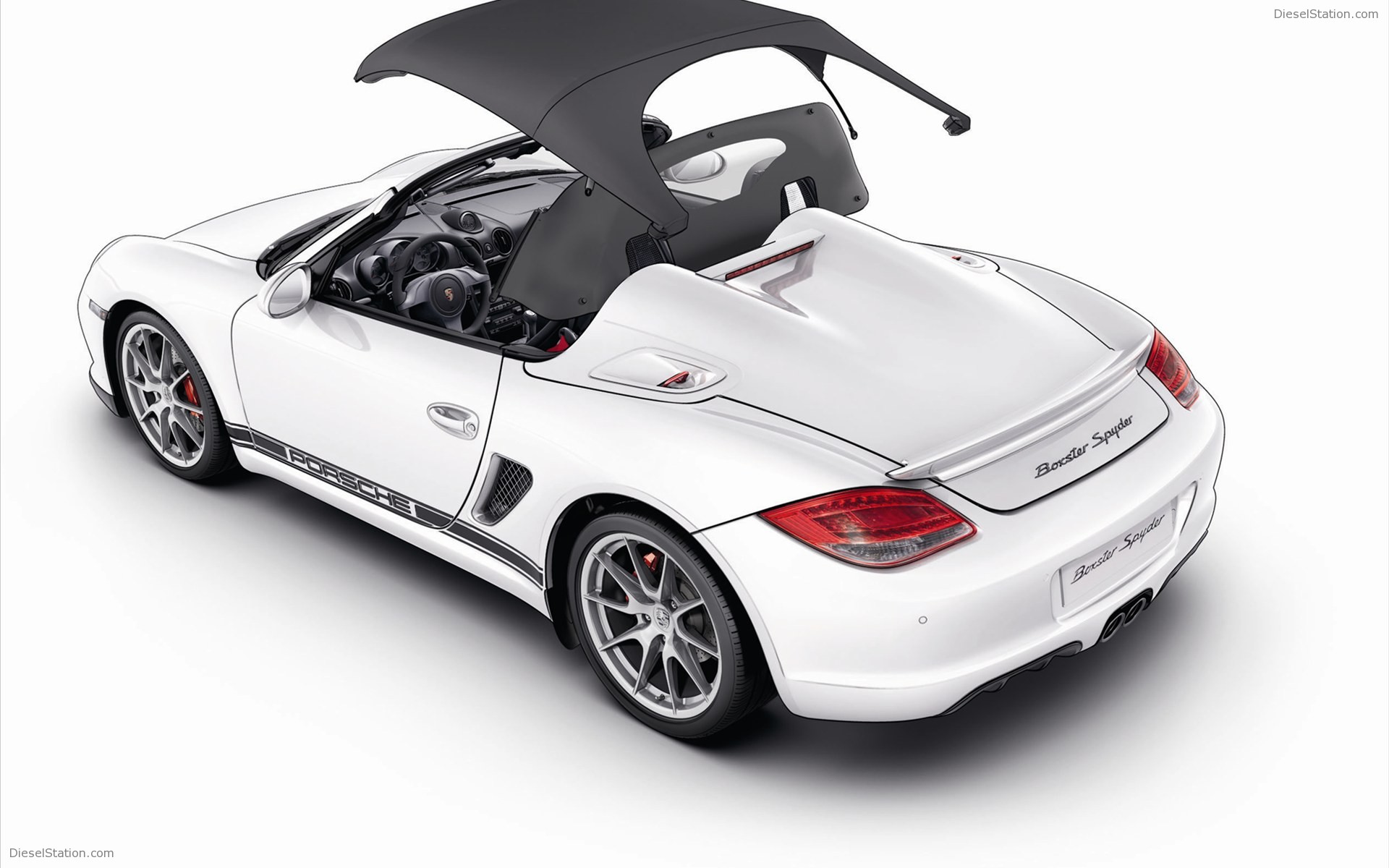 Porche Boxster Spyder 2011