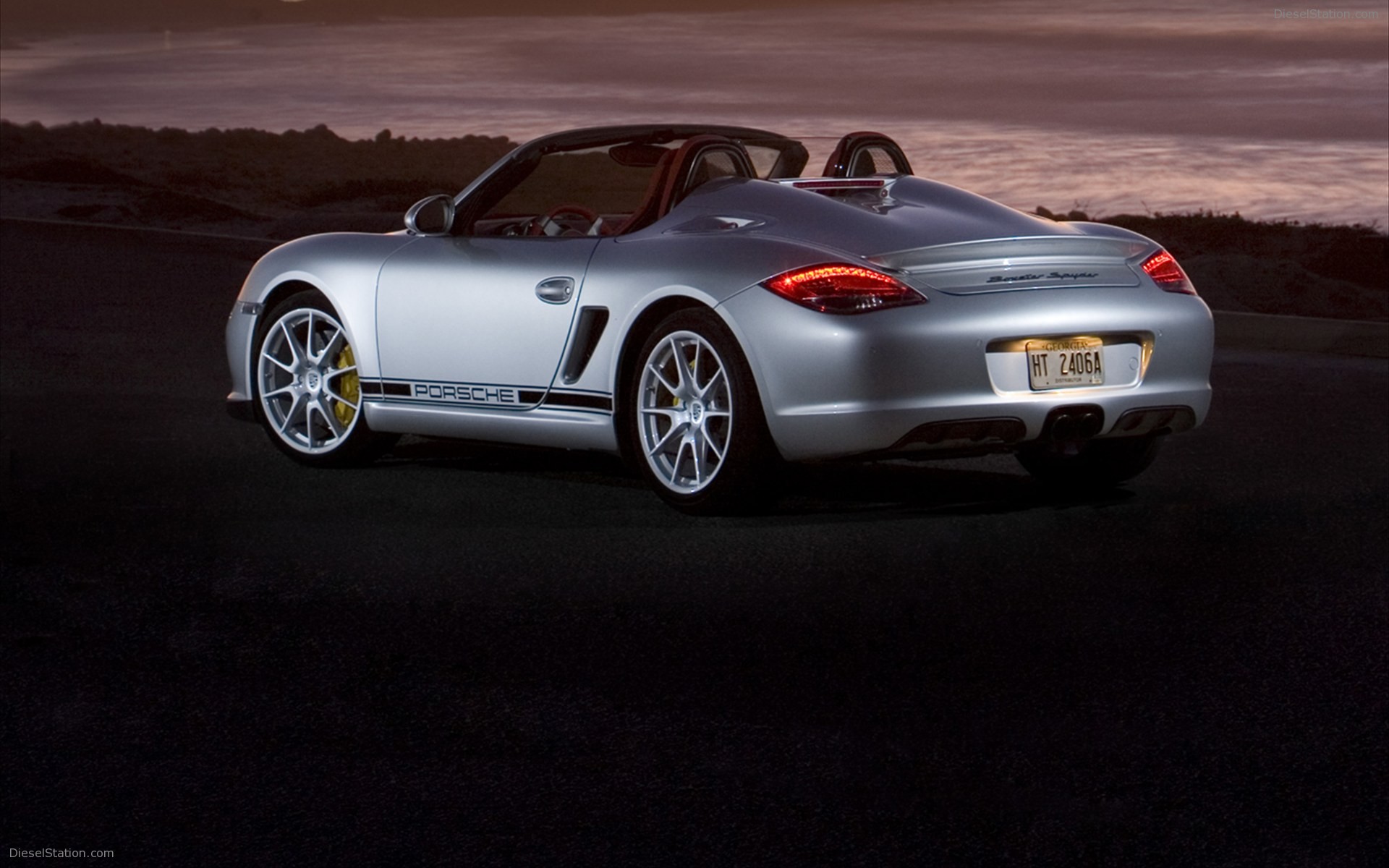 Porche Boxster Spyder 2011