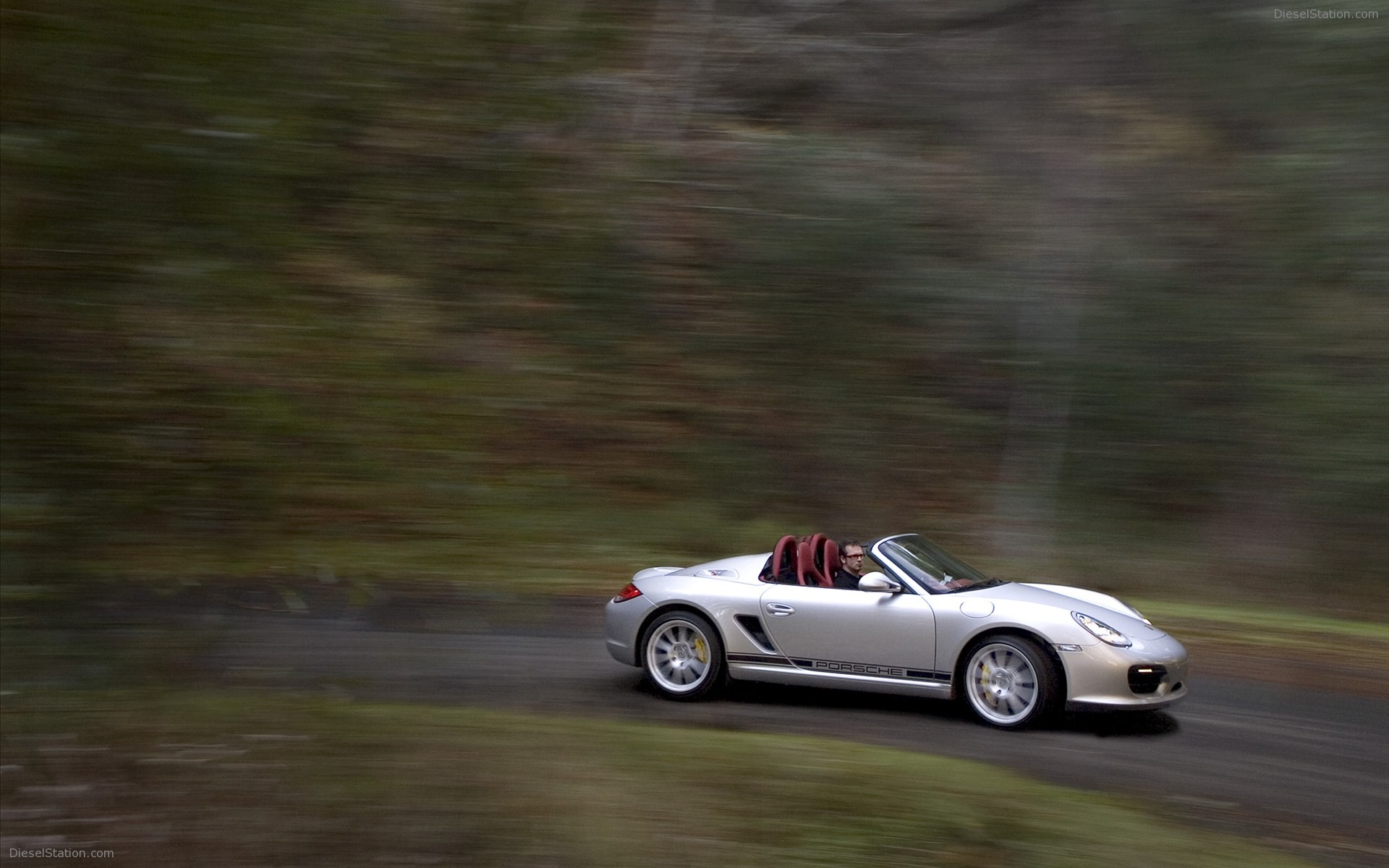 Porche Boxster Spyder 2011