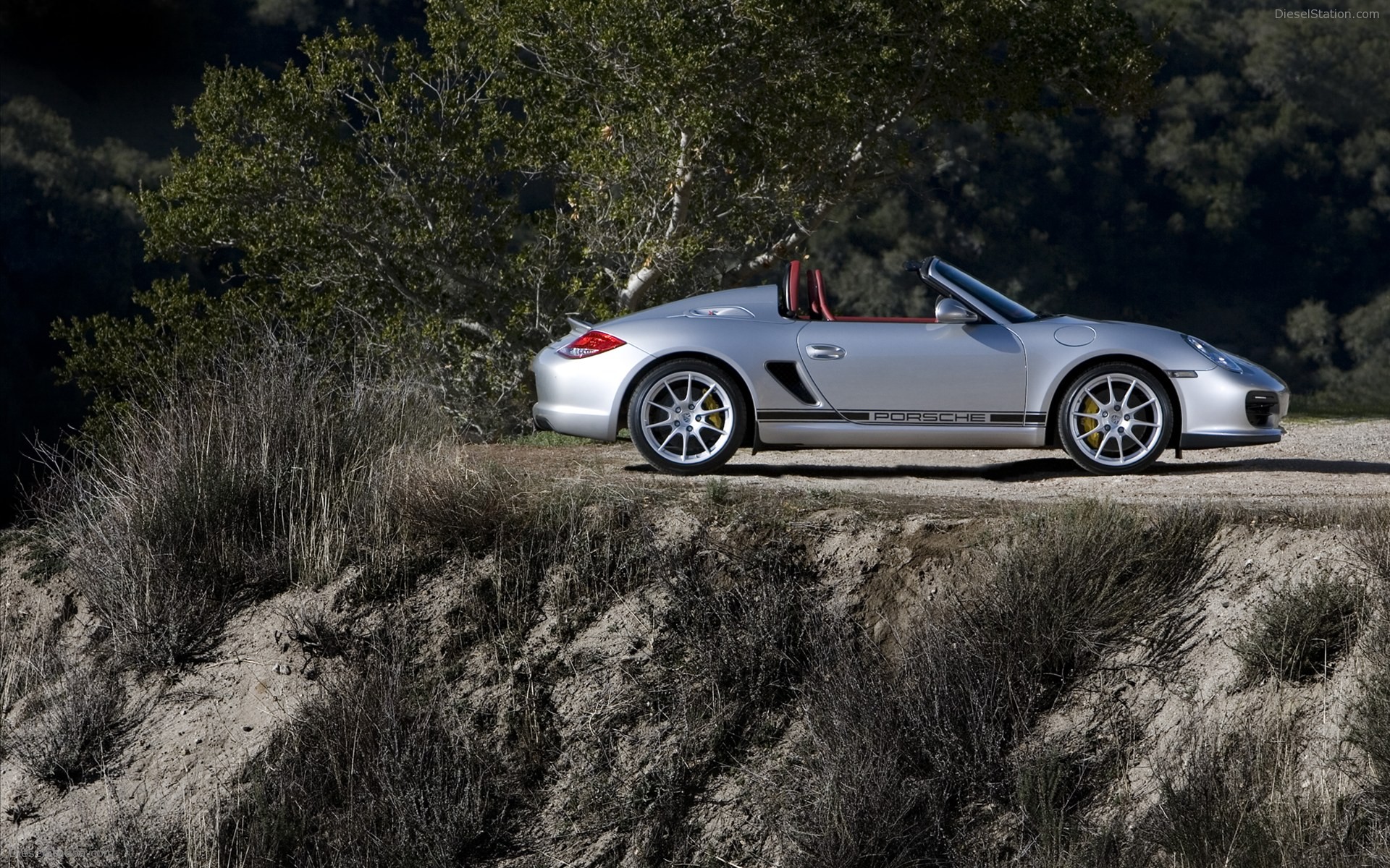 Porche Boxster Spyder 2011