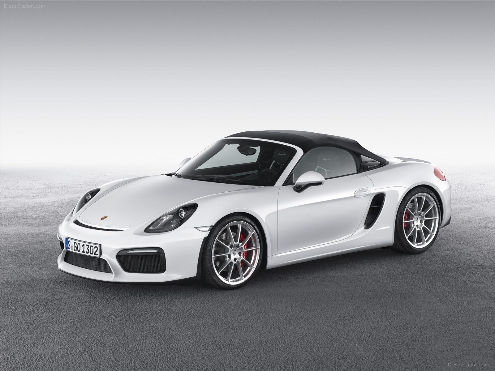 Porsche Boxster Spyder 2016