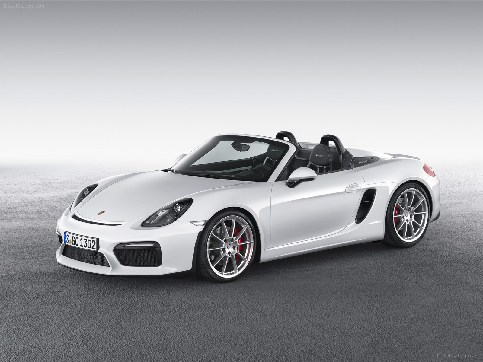 Porsche Boxster Spyder 2016