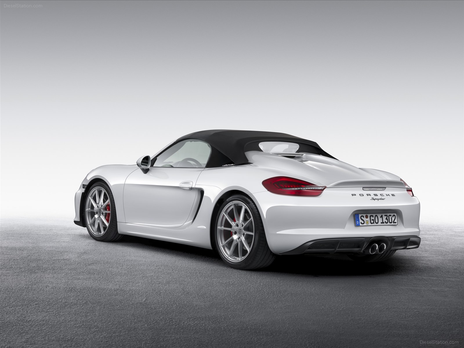 Porsche Boxster Spyder 2016