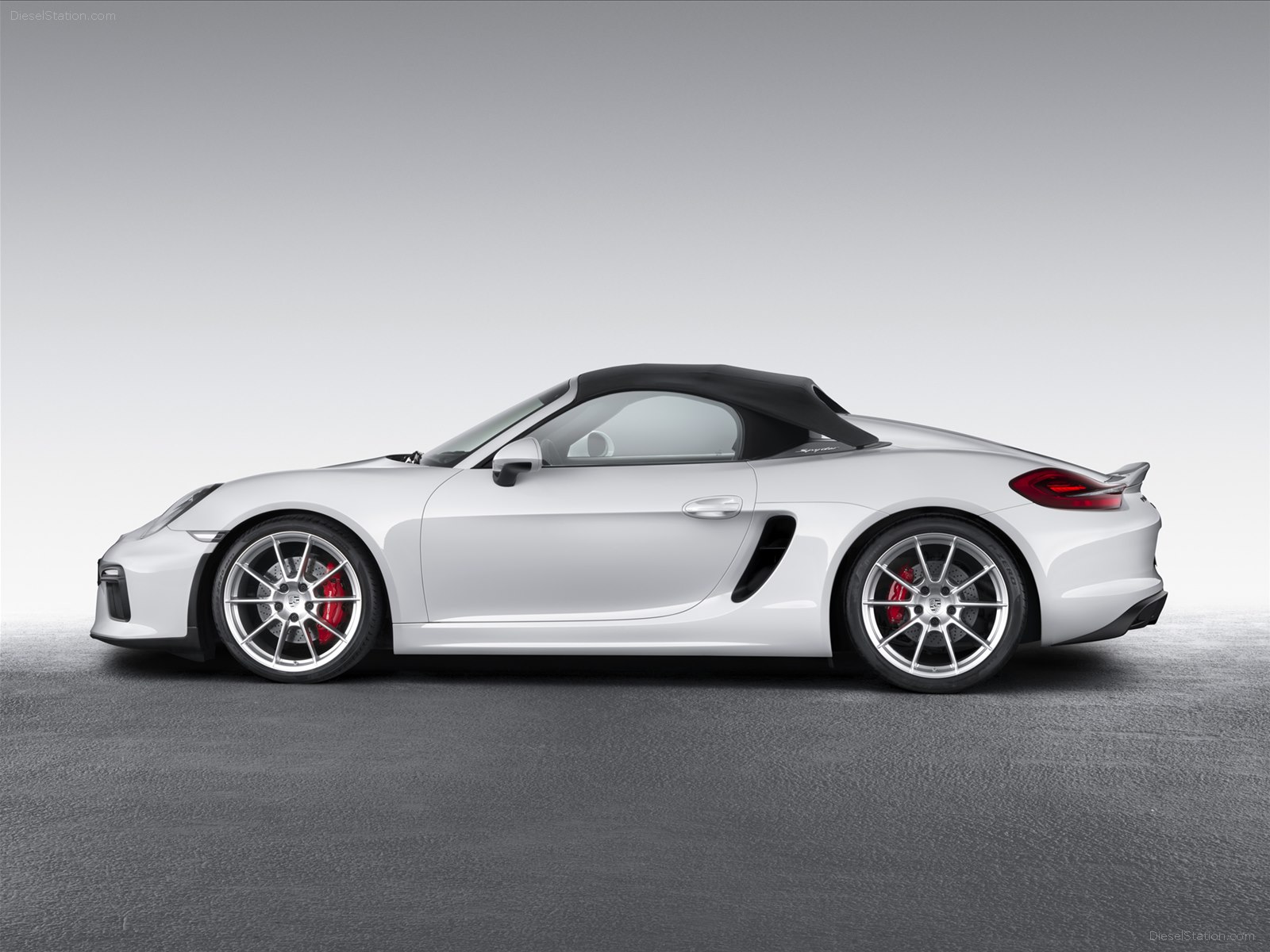 Porsche Boxster Spyder 2016