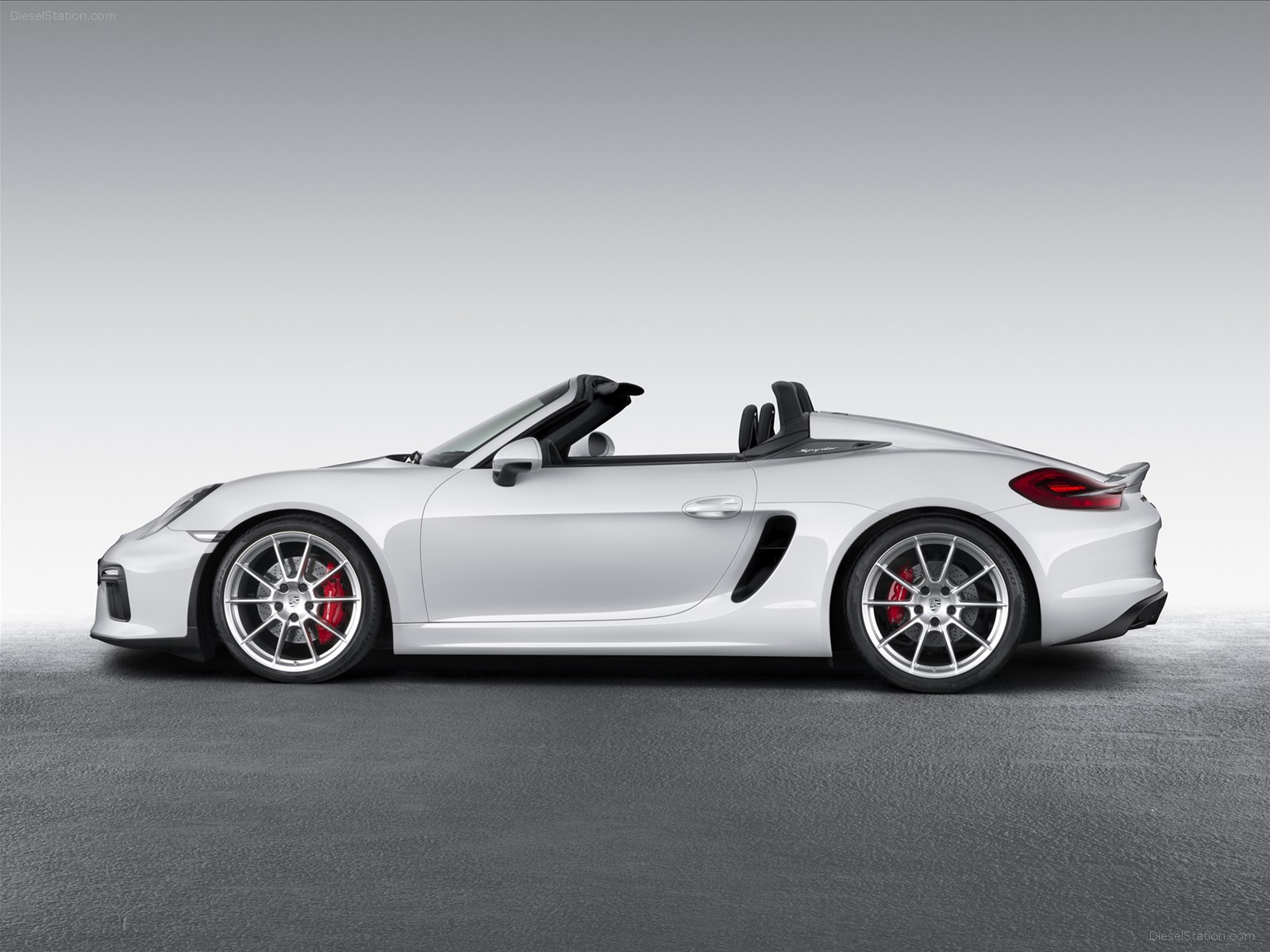 Porsche Boxster Spyder 2016