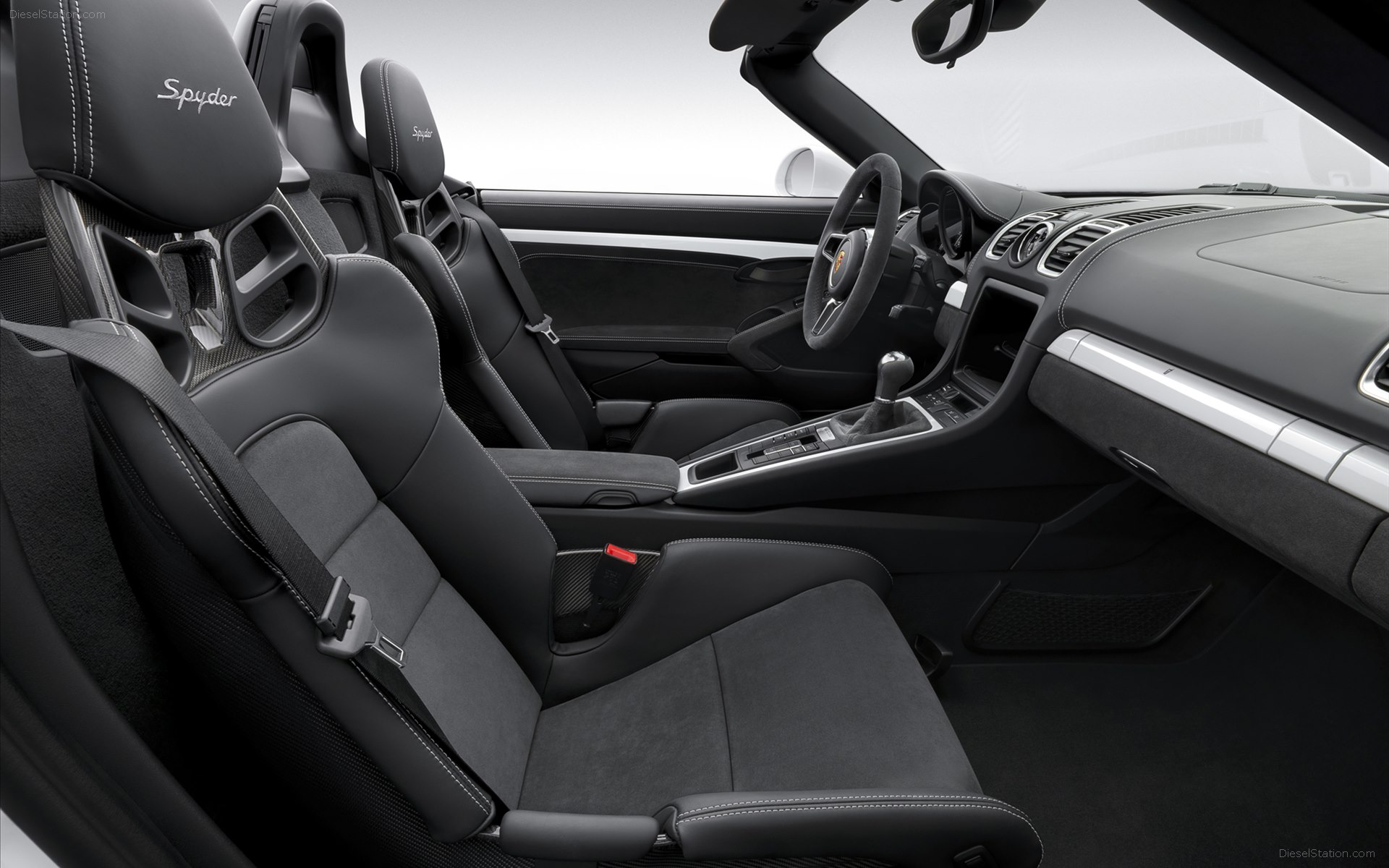 Porsche Boxster Spyder 2016