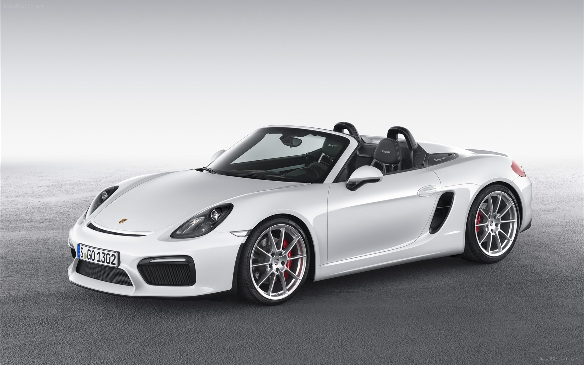 Porsche Boxster Spyder 2016