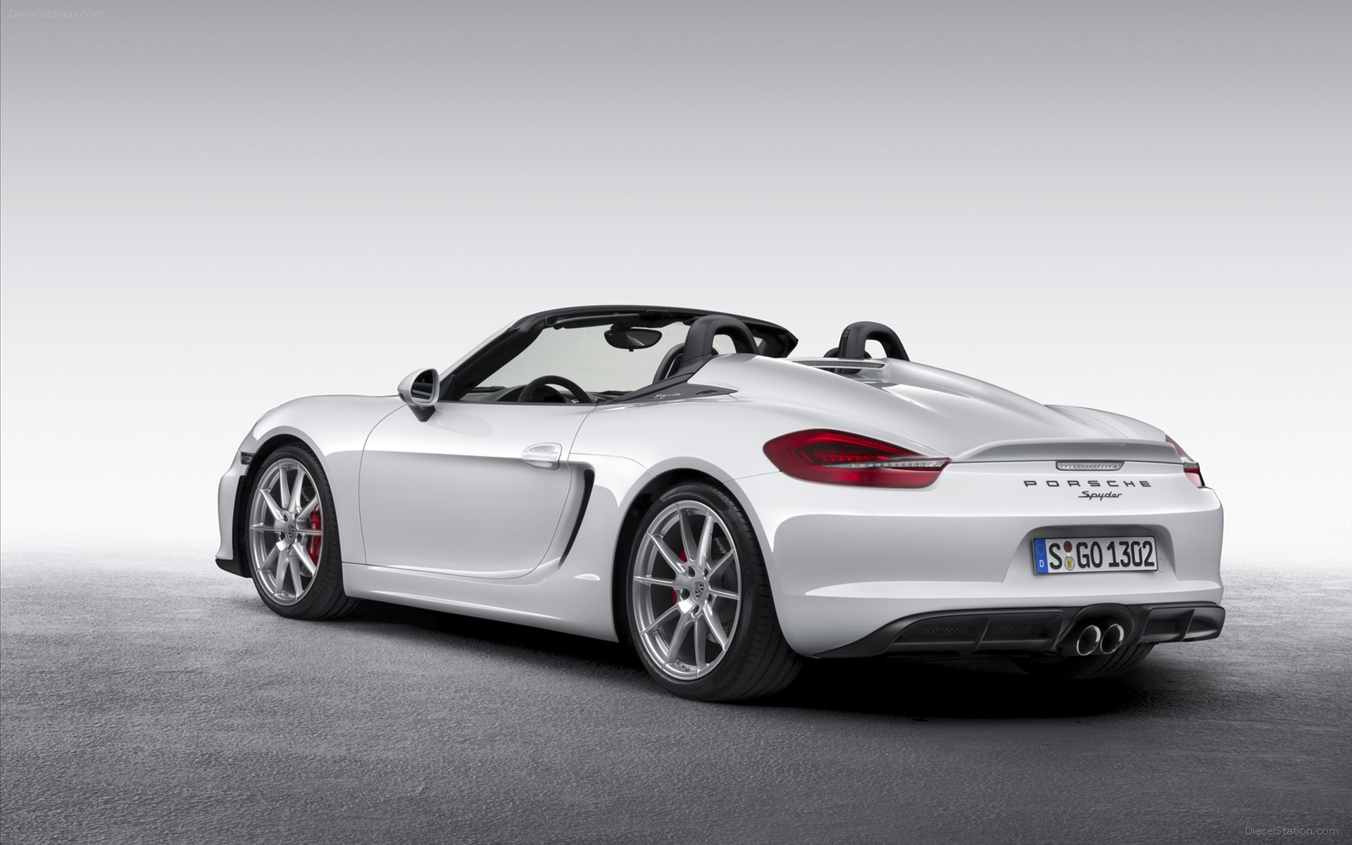 Porsche Boxster Spyder 2016
